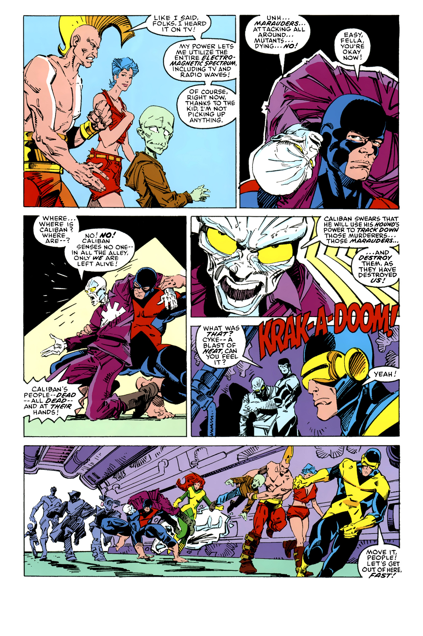 Read online X-Factor (1986) comic -  Issue #11 - 10