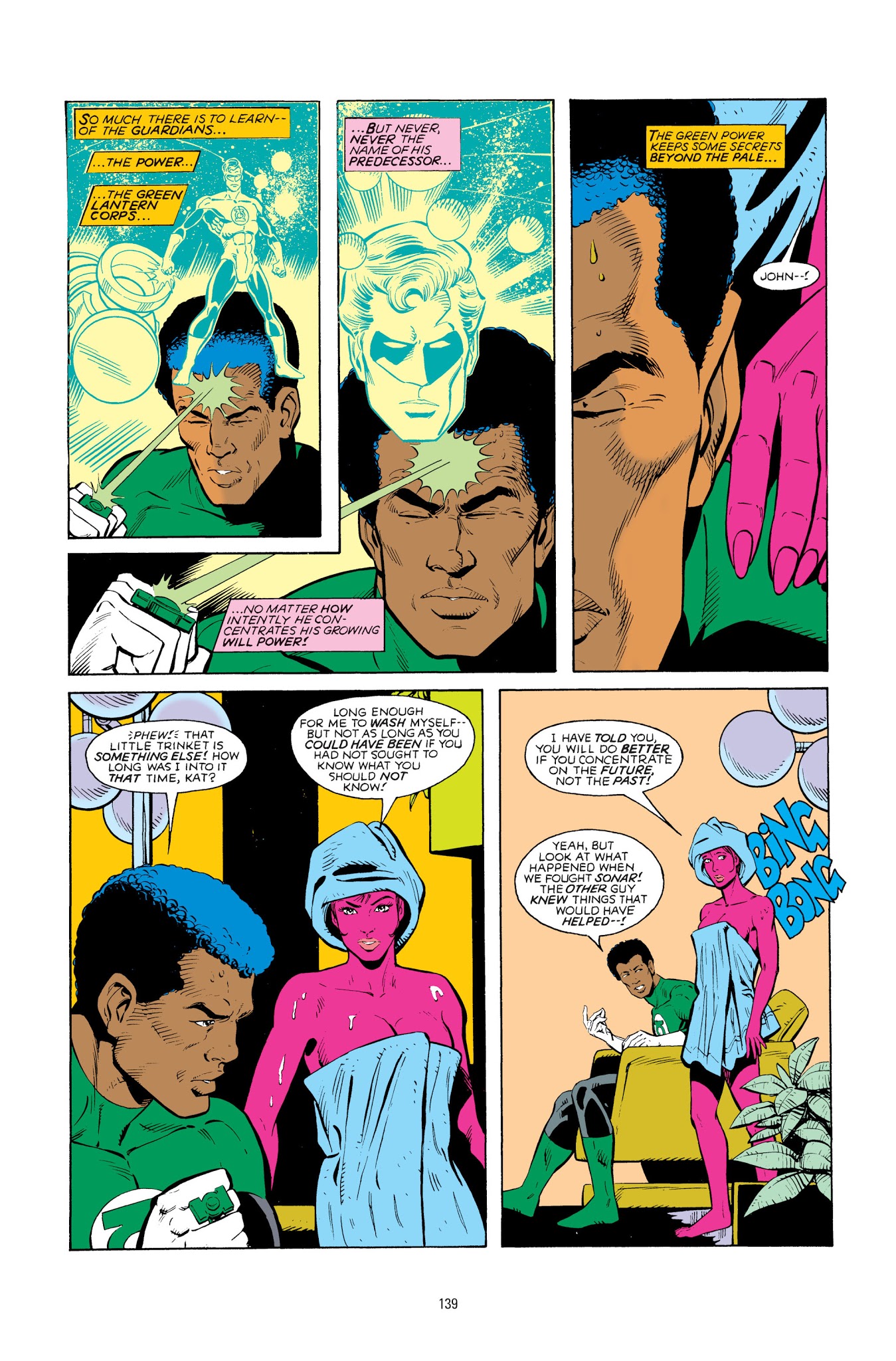 Read online Green Lantern: Sector 2814 comic -  Issue # TPB 2 - 139