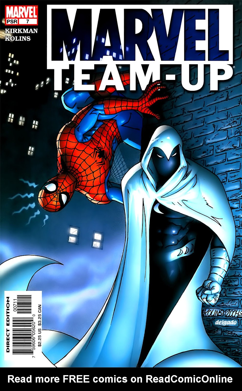 Marvel Team-Up (2004) Issue #7 #7 - English 1