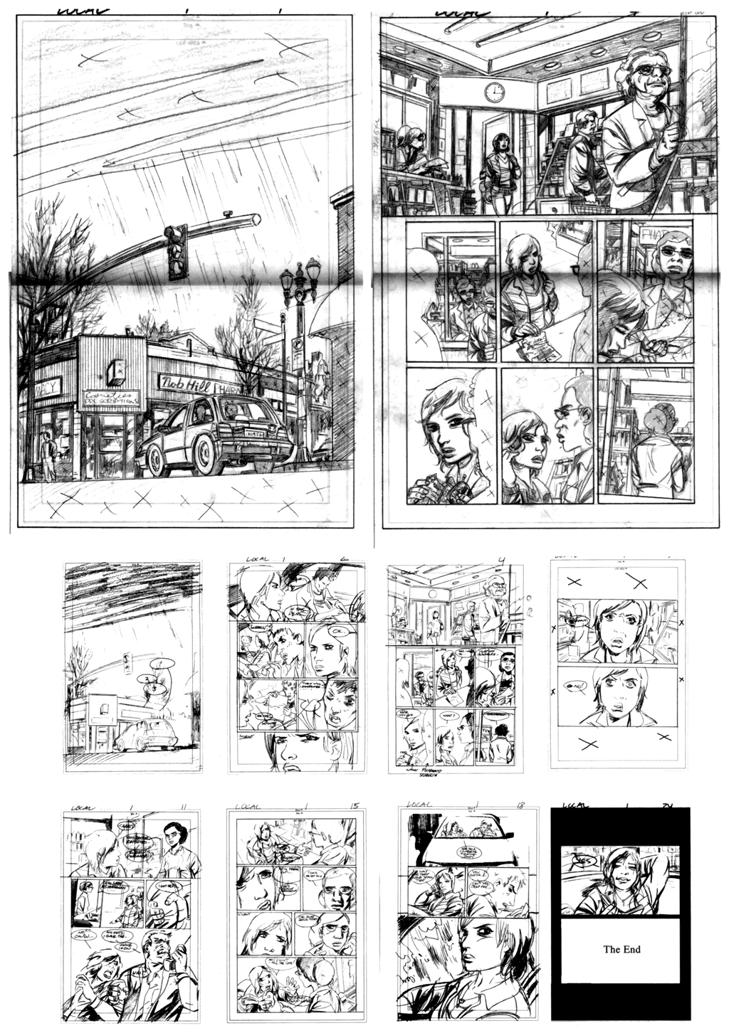 Read online Local comic -  Issue #1 - 29
