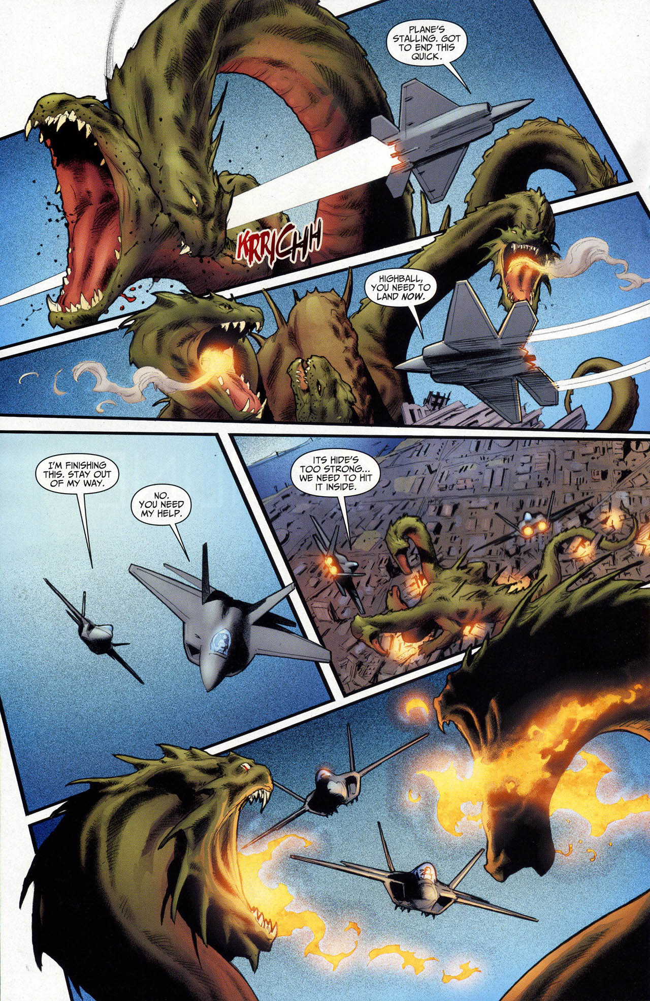 Read online Flashpoint: Hal Jordan comic -  Issue #2 - 18