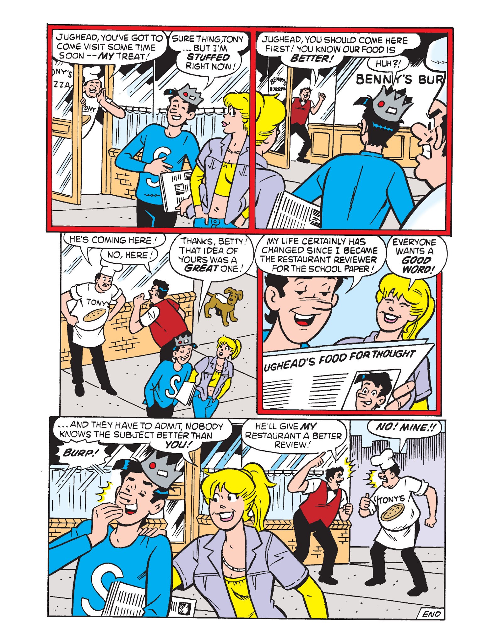 Read online Jughead and Archie Double Digest comic -  Issue #16 - 22