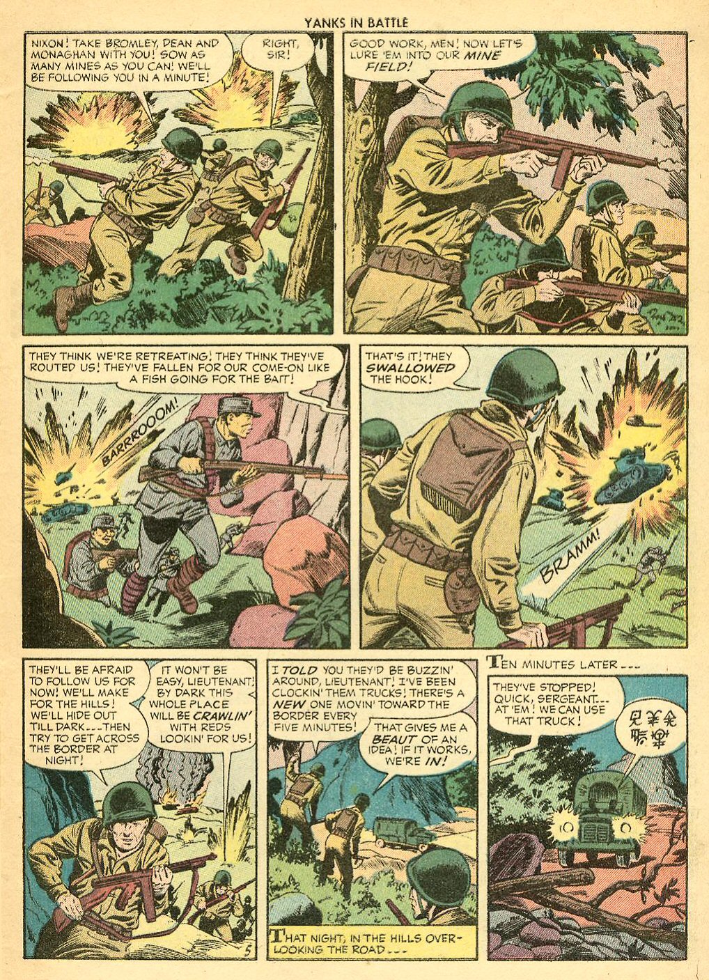 Yanks In Battle issue 2 - Page 7