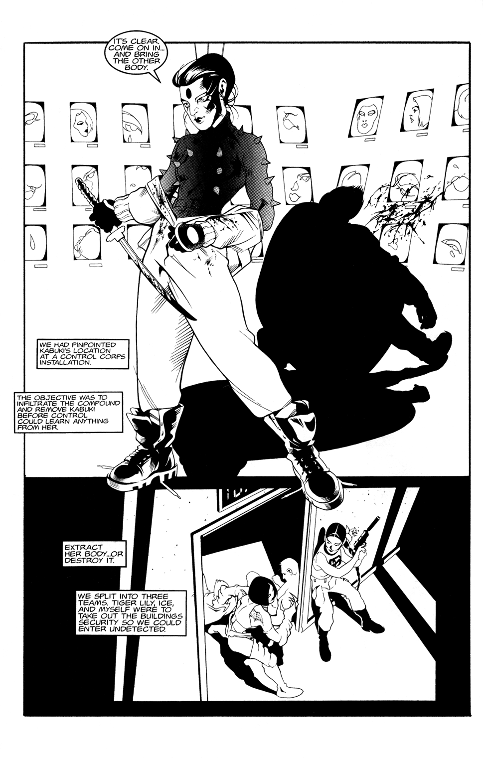 Kabuki Agents: Scarab issue 1 - Page 6