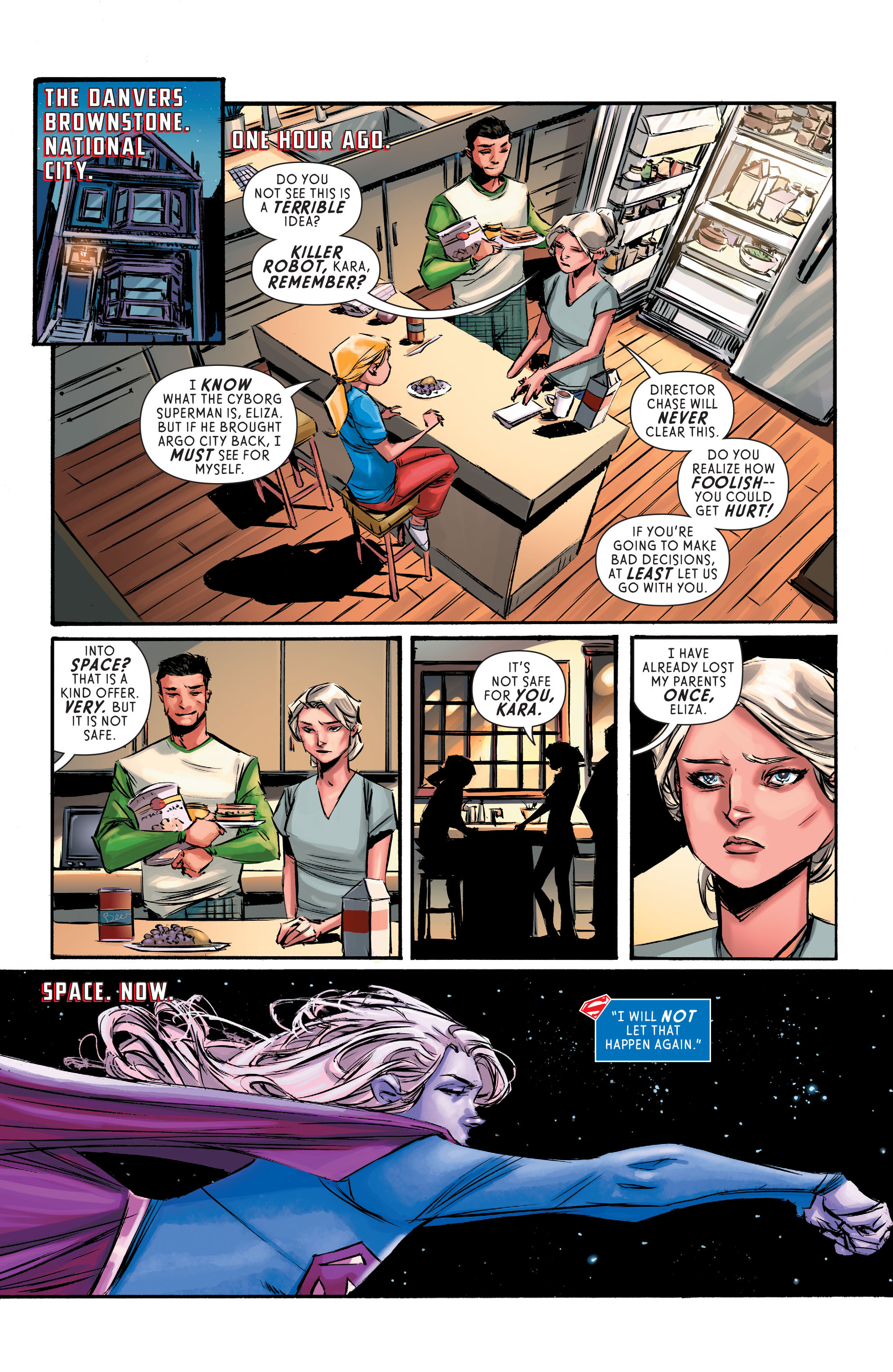 Read online Supergirl (2016) comic -  Issue #3 - 4