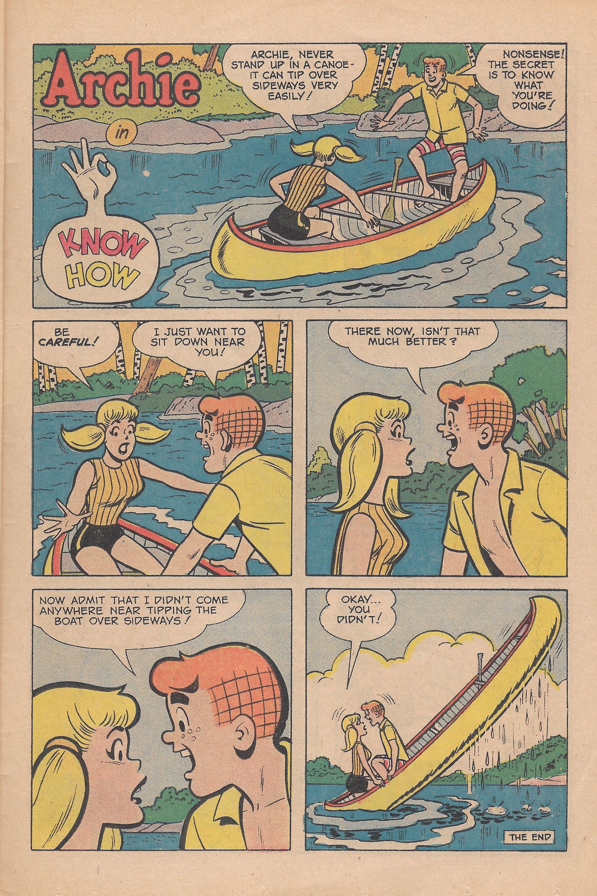Read online Archie Giant Series Magazine comic -  Issue #198 - 39