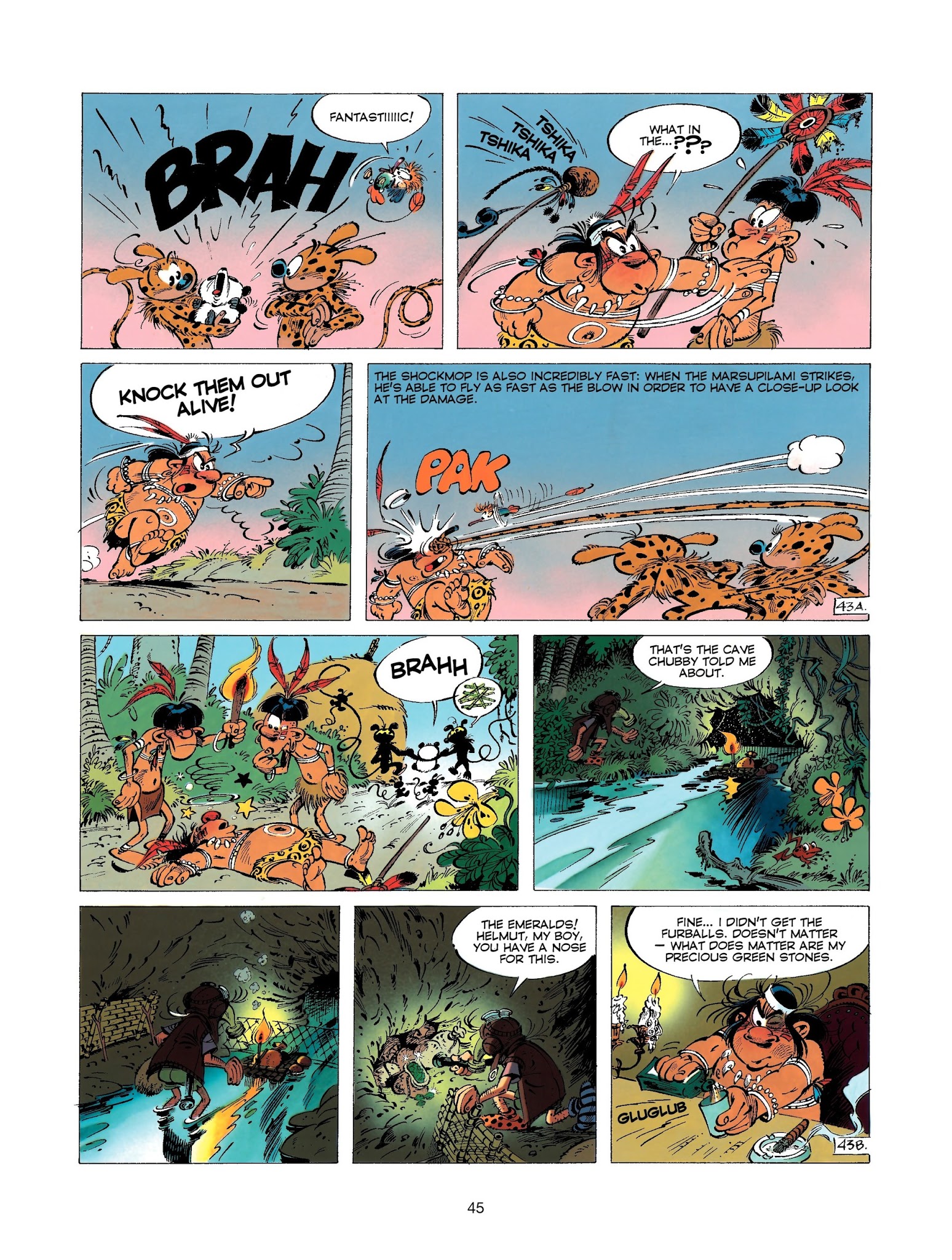 Read online Marsupilami comic -  Issue #2 - 47