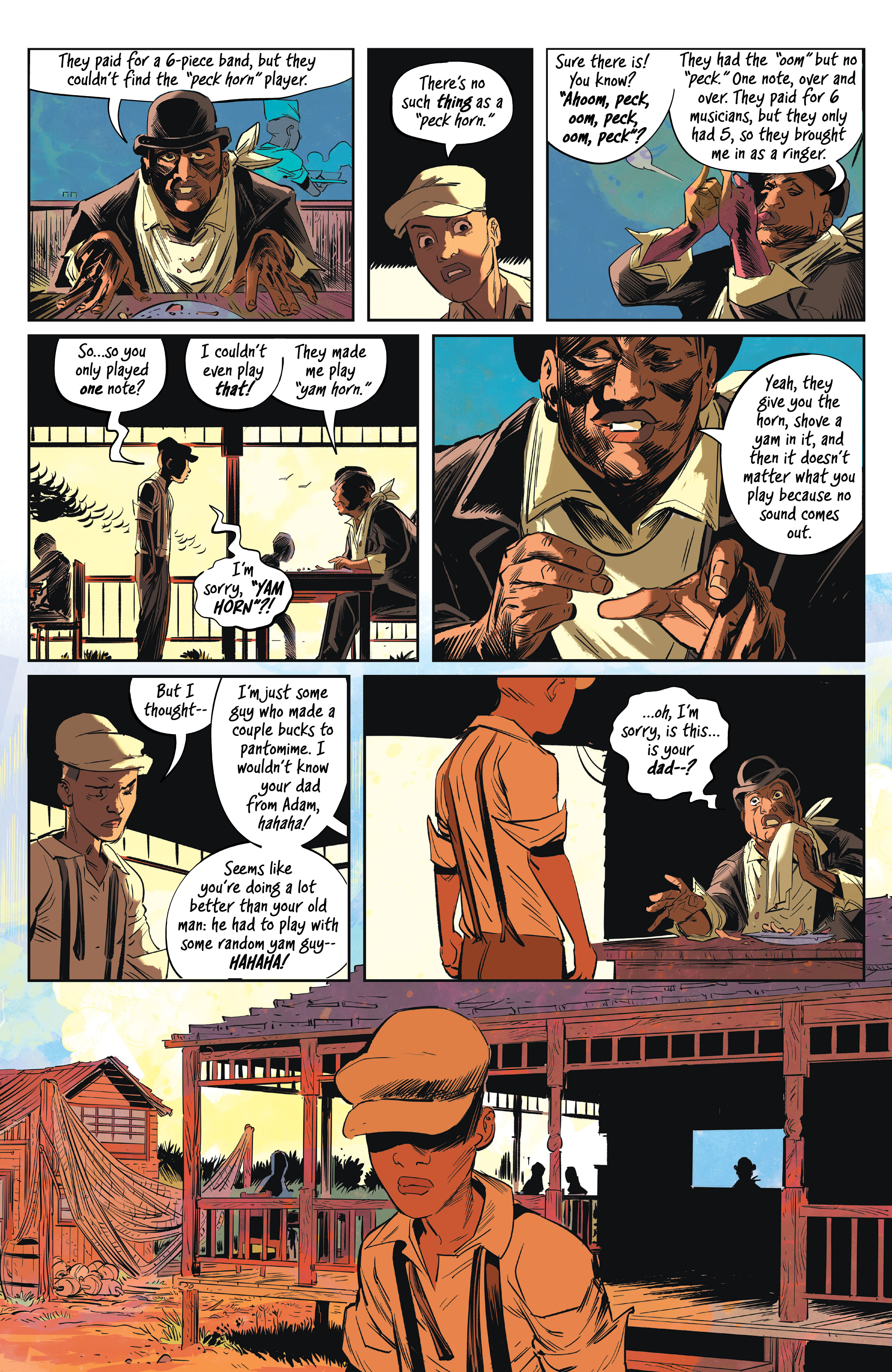 Read online Deep Cuts comic -  Issue #1 - 36