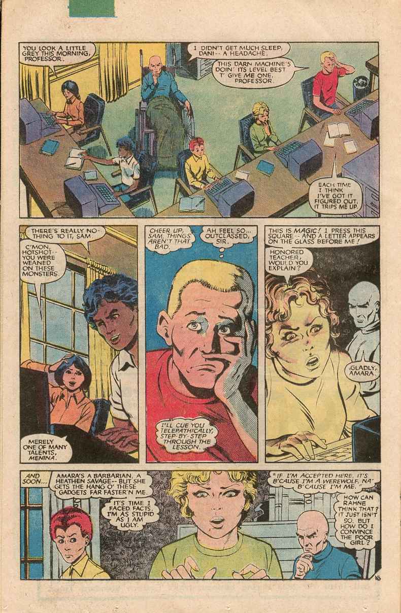 The New Mutants Issue #13 #20 - English 17
