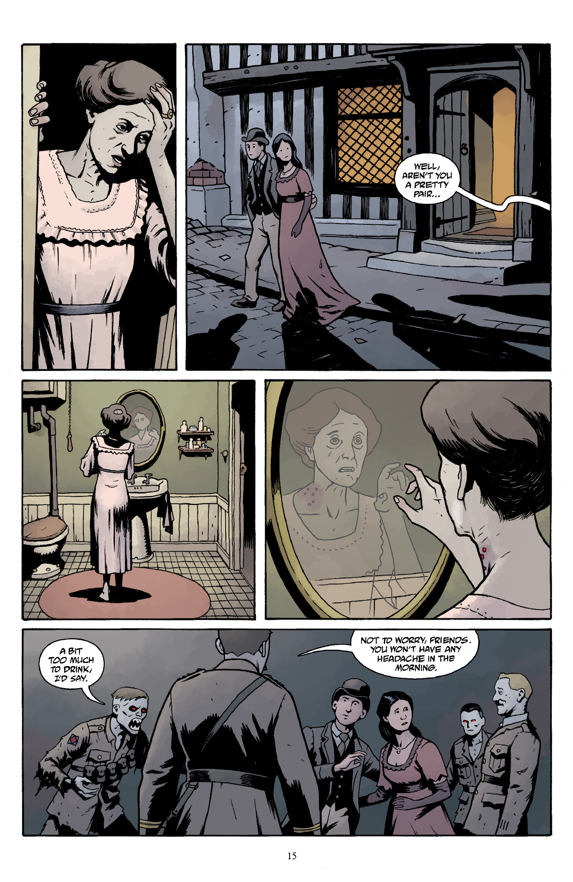 Read online Baltimore Volume 3: A Passing Stranger and Other Stories comic -  Issue # Full - 17