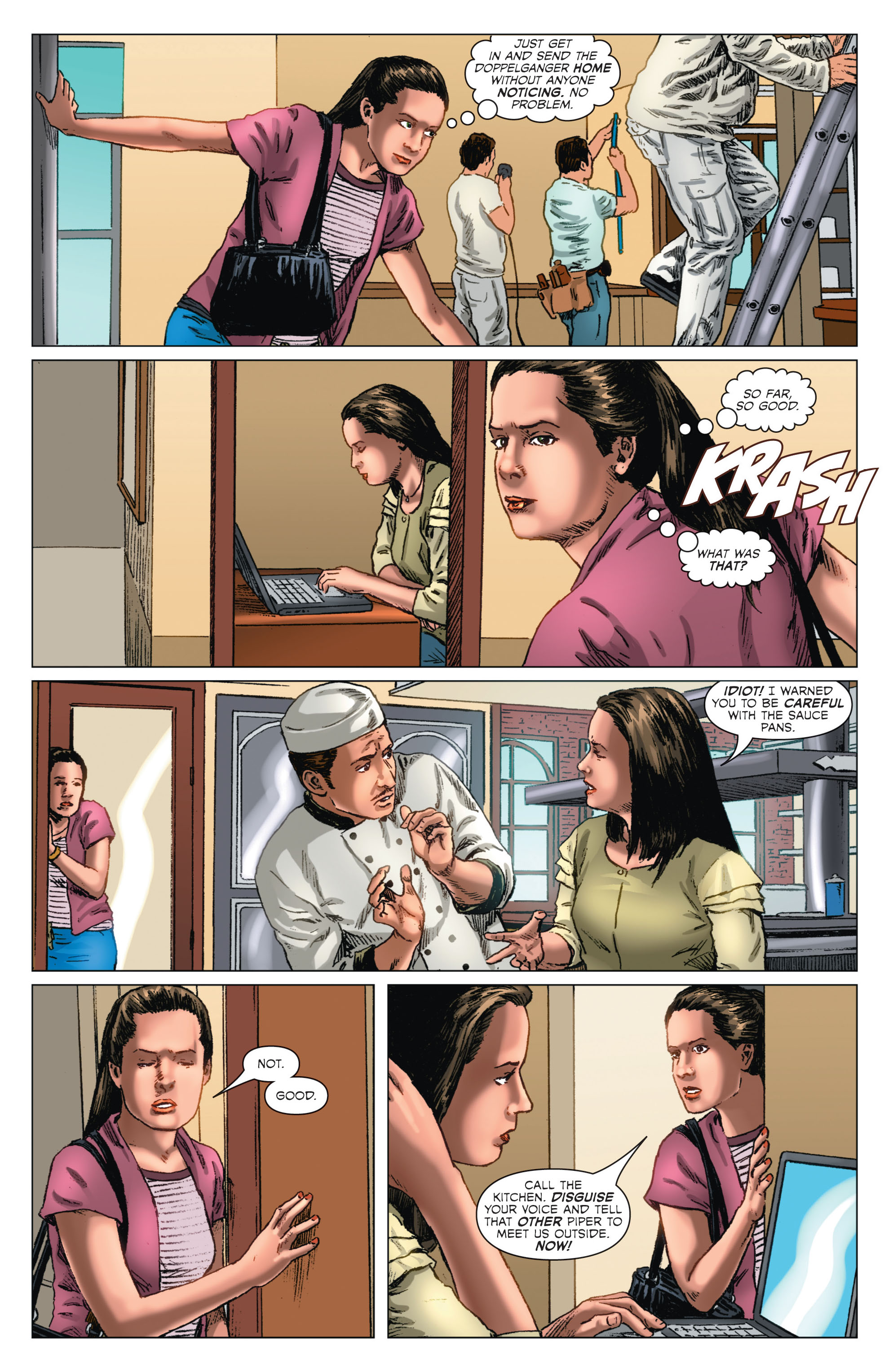 Read online Charmed comic -  Issue # _TPB 3 - 14