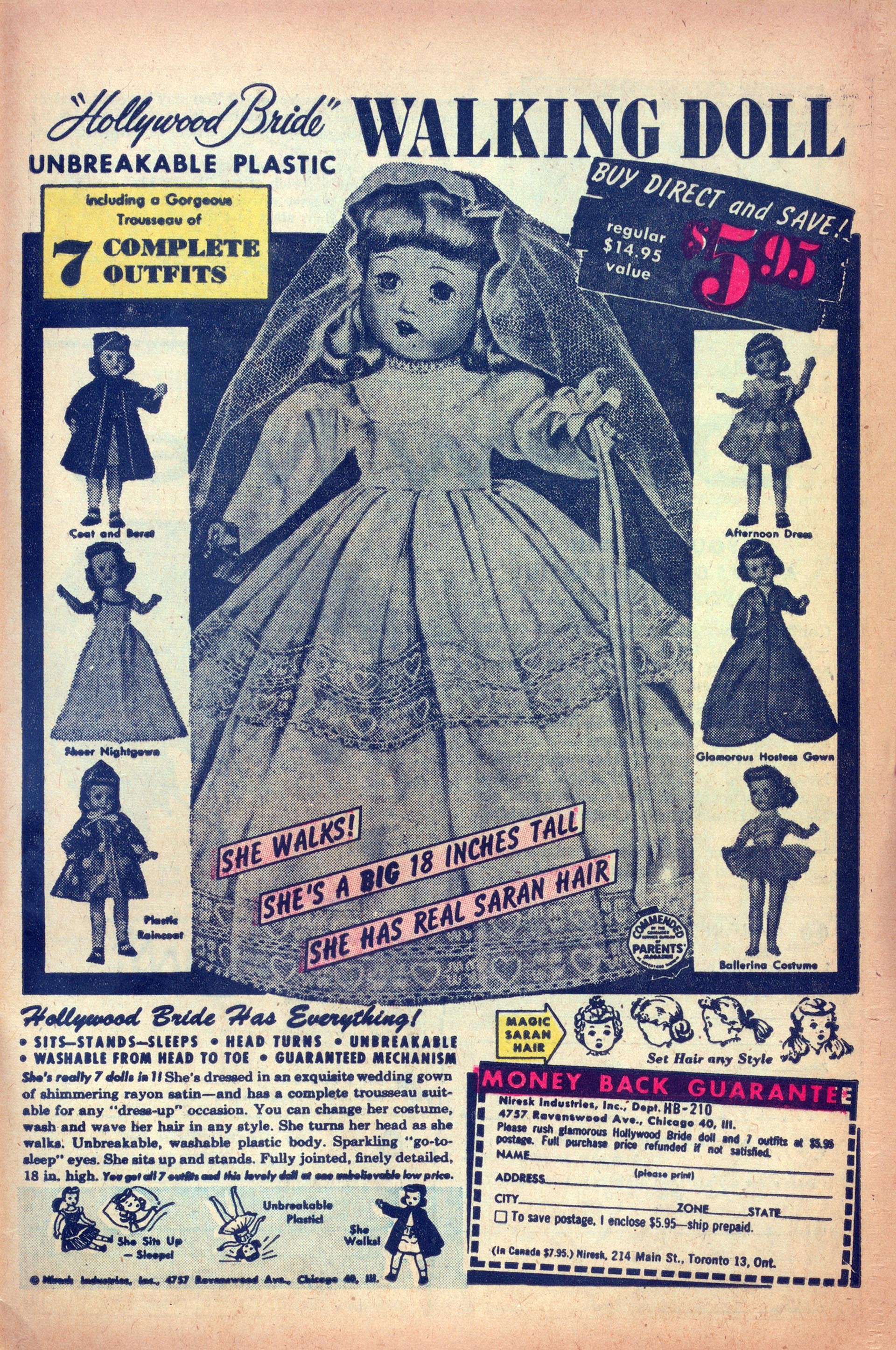 Read online Millie the Model comic -  Issue #74 - 33
