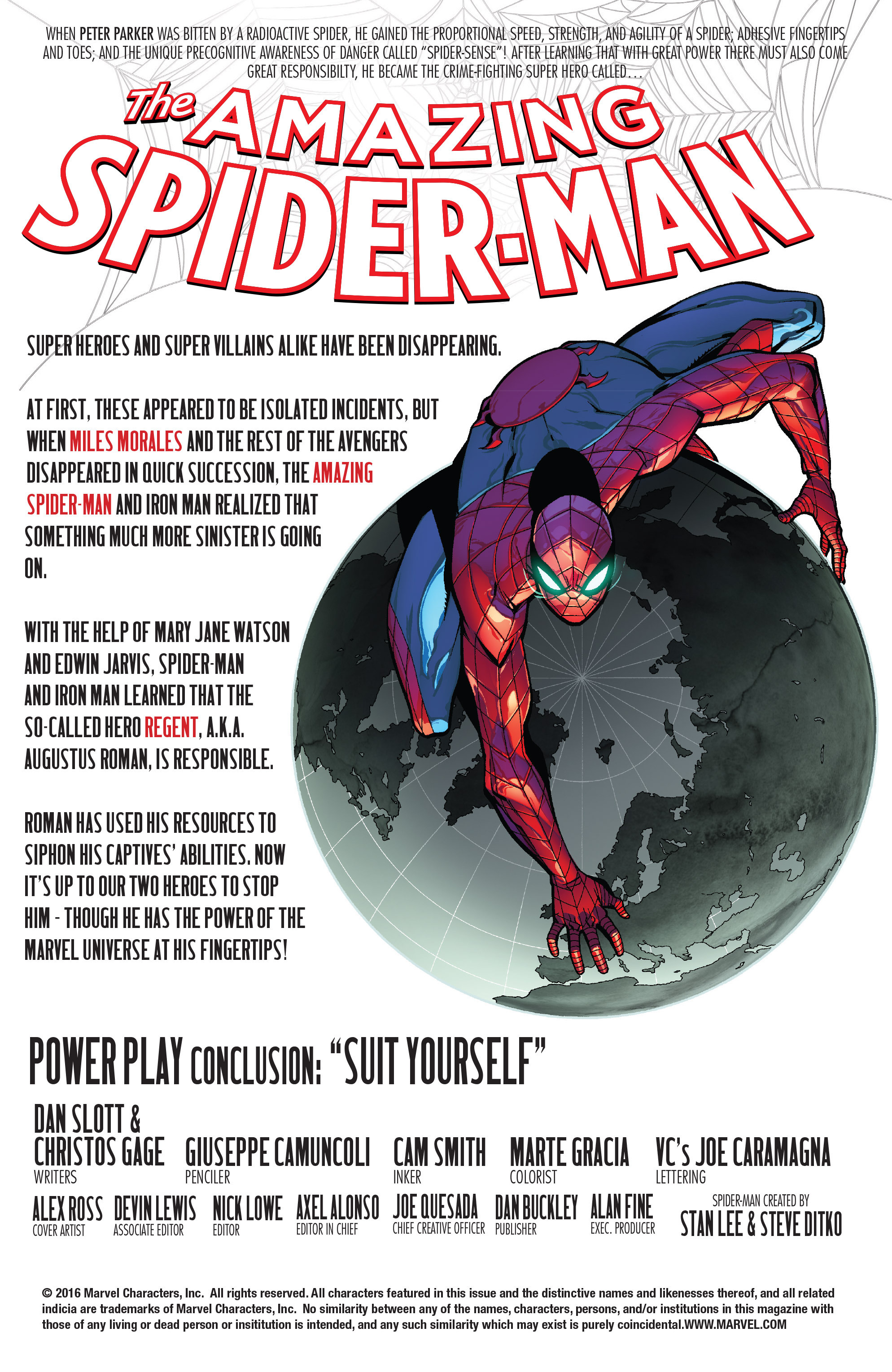 Read online The Amazing Spider-Man (2015) comic -  Issue #15 - 2