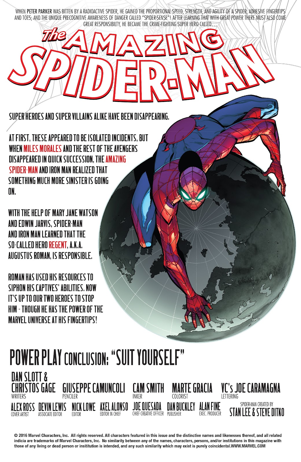 The Amazing Spider-Man (2015) issue 15 - Page 2