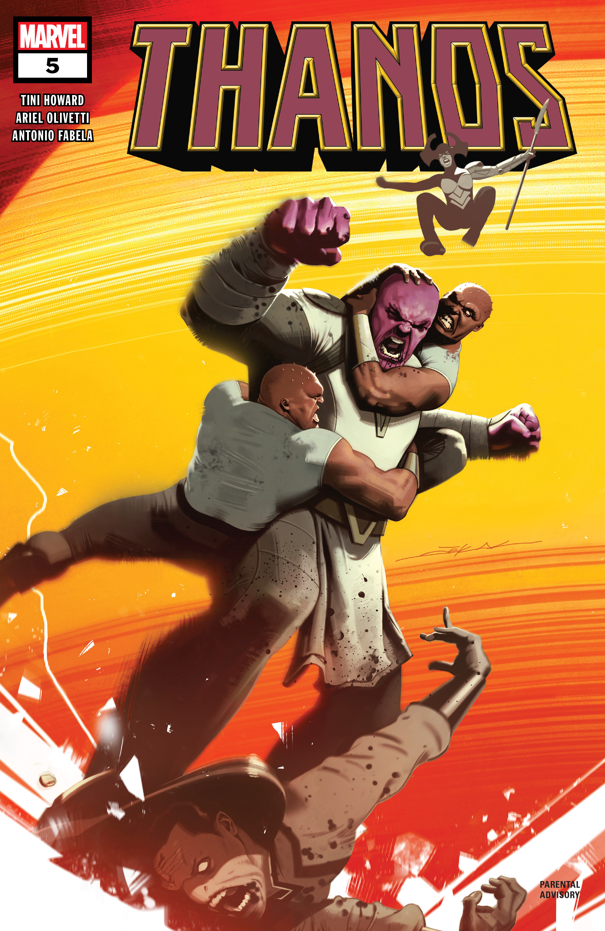 Read online Thanos (2019) comic -  Issue #5 - 1