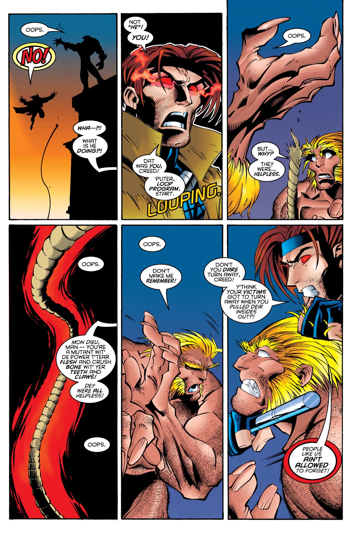 Read online X-Men: The Road to Onslaught comic -  Issue # TPB 1 - 173