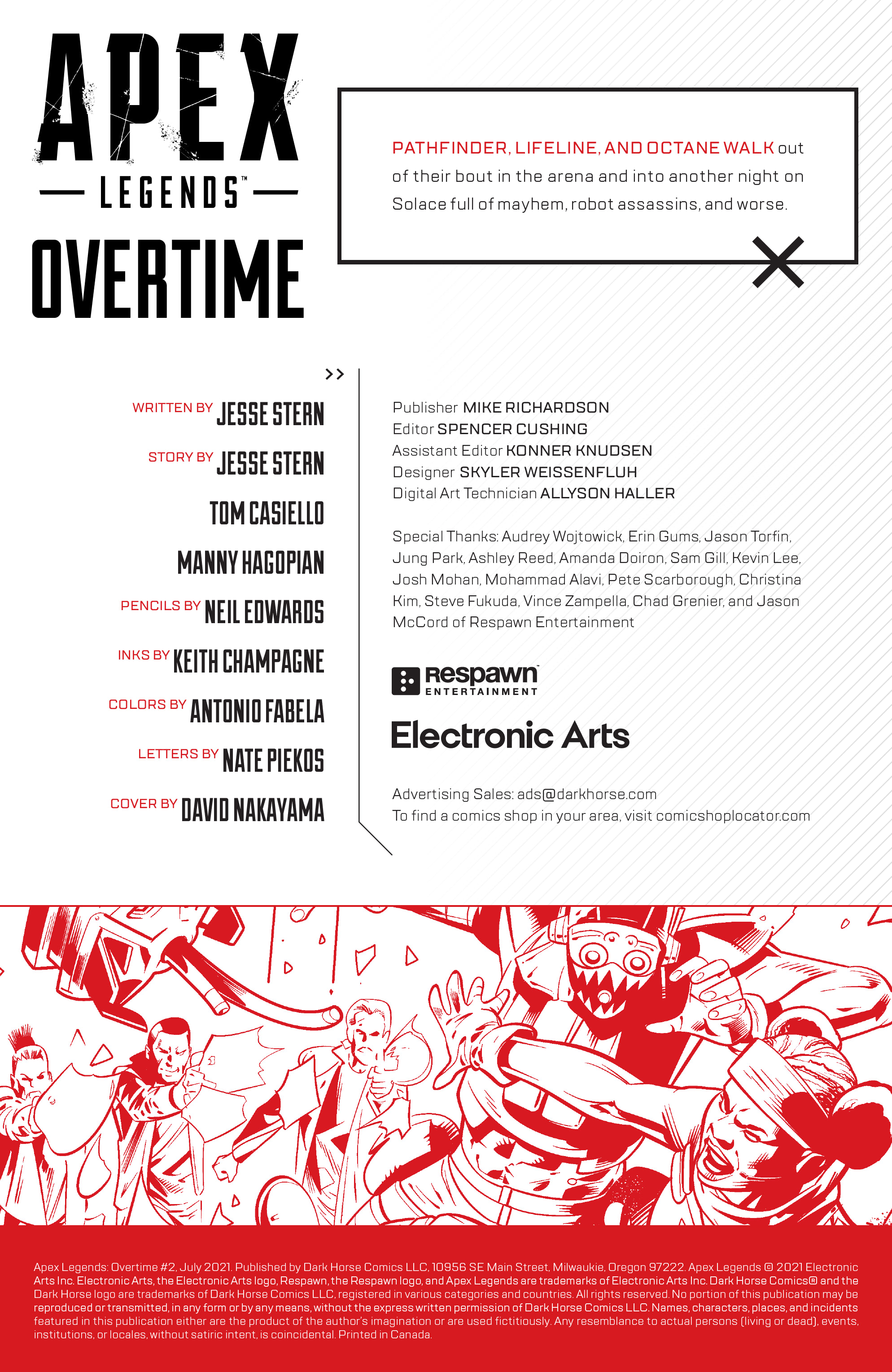 Read online Apex Legends: Overtime comic -  Issue #2 - 2