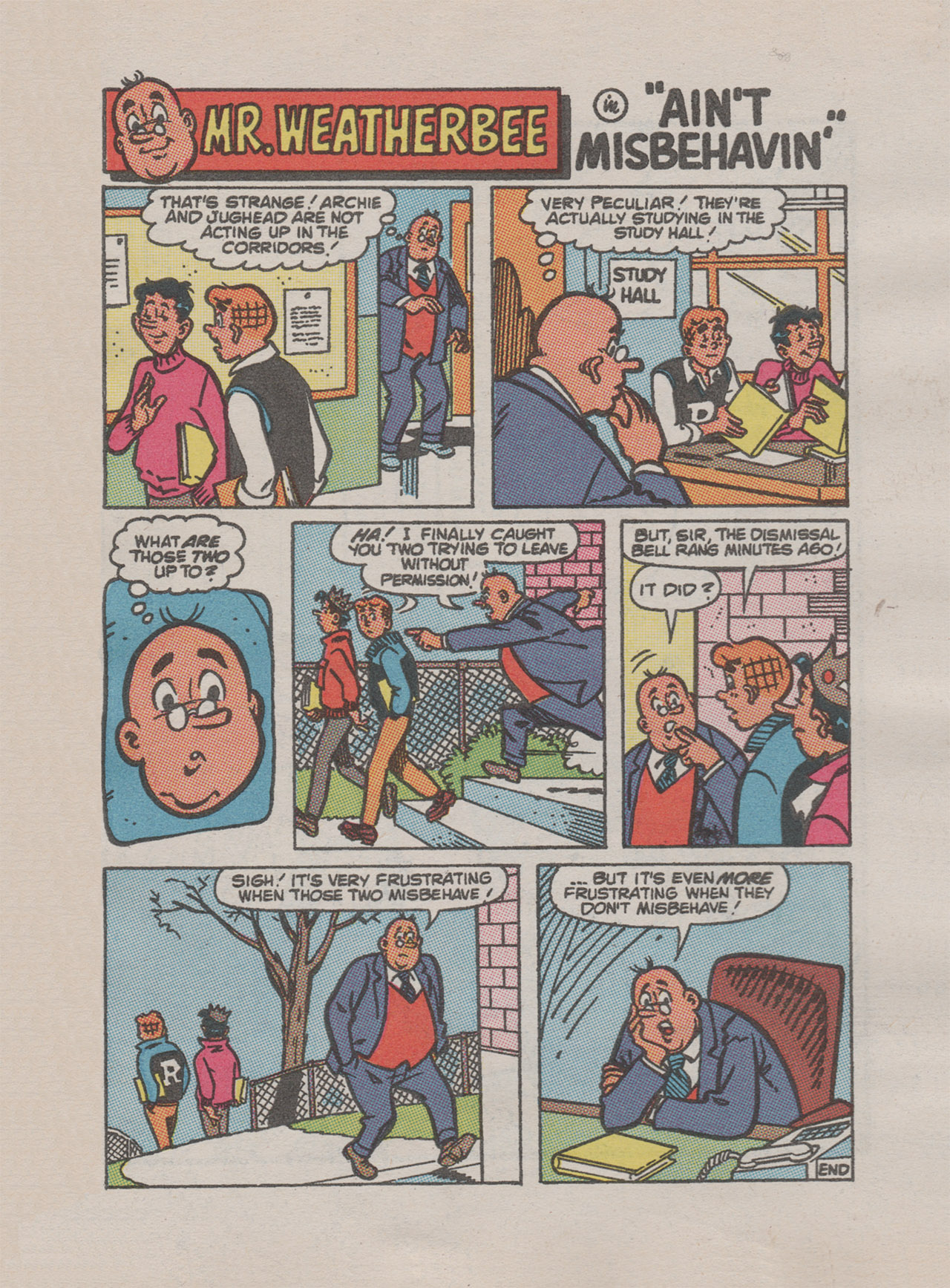 Read online Jughead with Archie Digest Magazine comic -  Issue #104 - 67