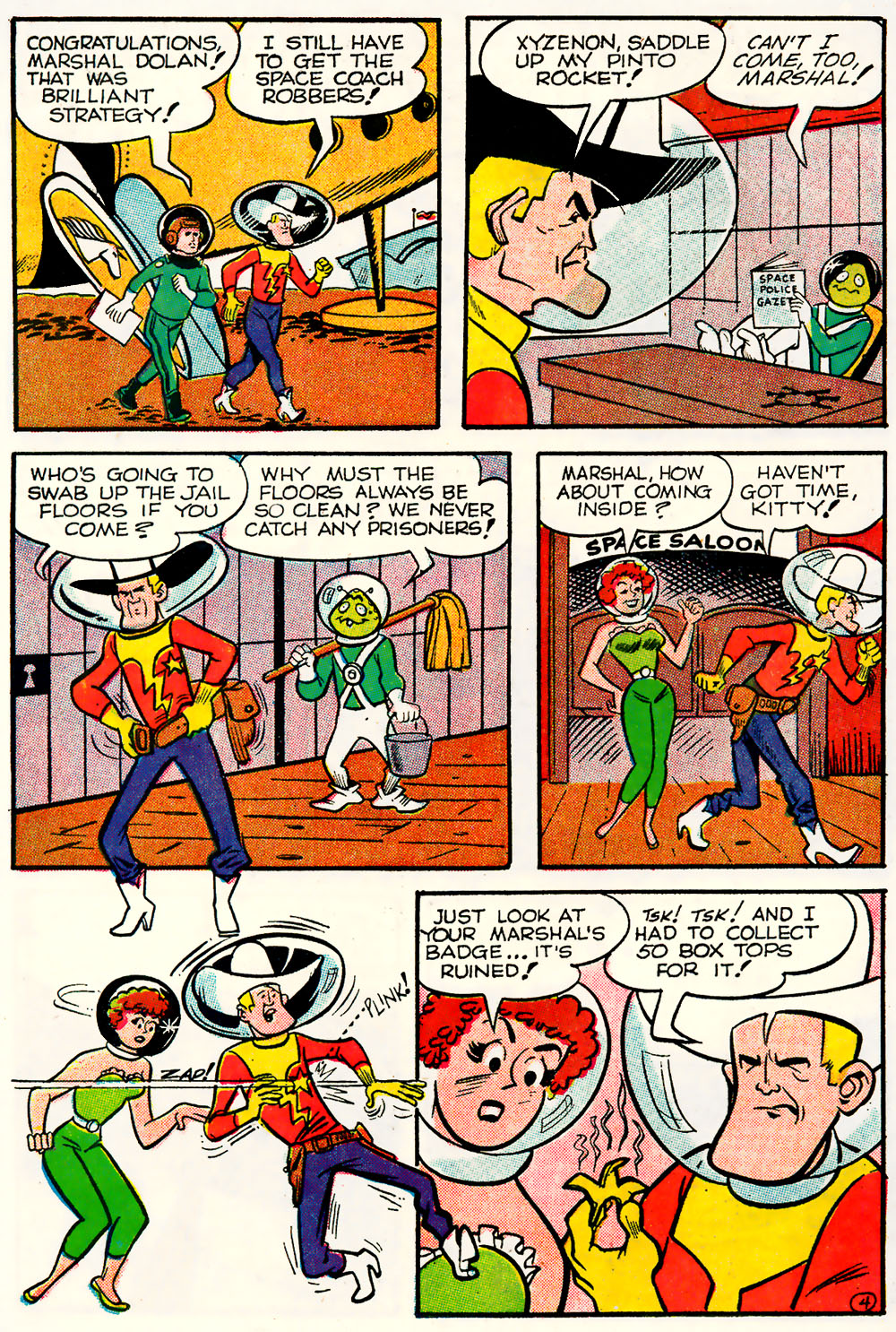 Read online Archie's Madhouse comic -  Issue #30 - 14