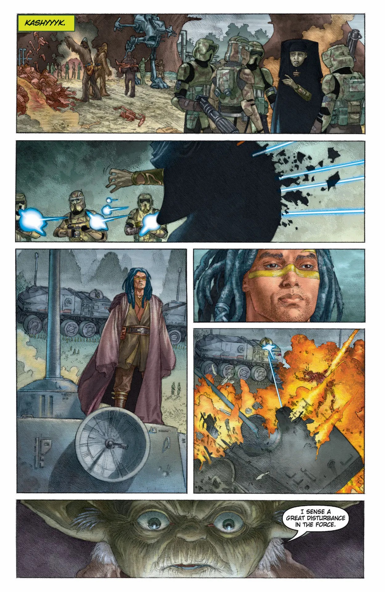 Read online Star Wars Legends Epic Collection: The Clone Wars comic -  Issue # TPB 4 (Part 3) - 83