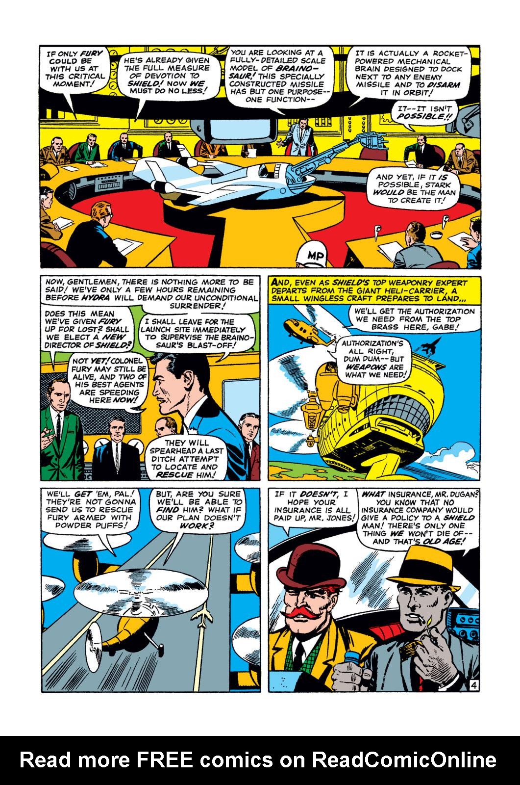 Read online Strange Tales (1951) comic -  Issue #139 - 5