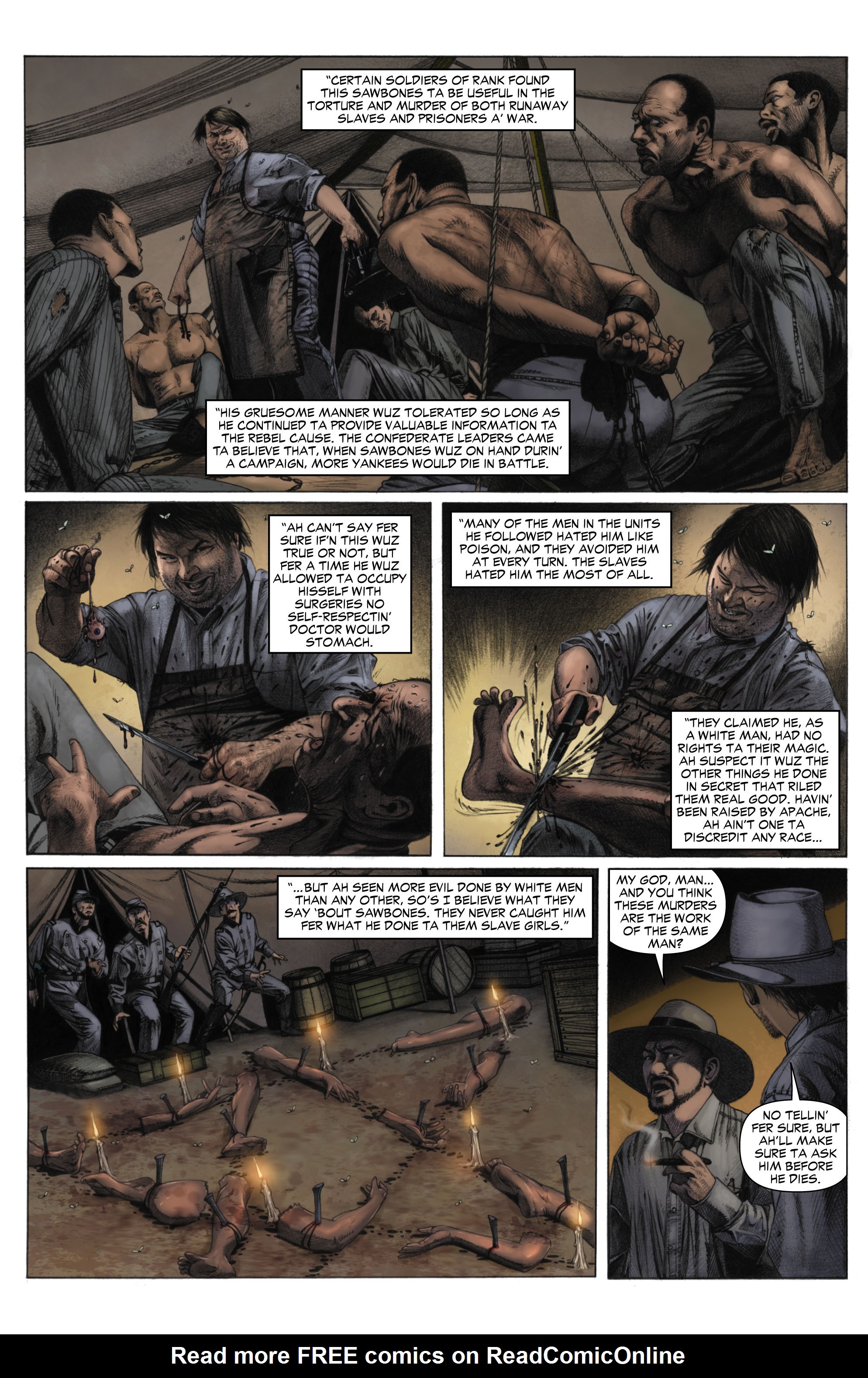 Read online Jonah Hex (2006) comic -  Issue #40 - 9