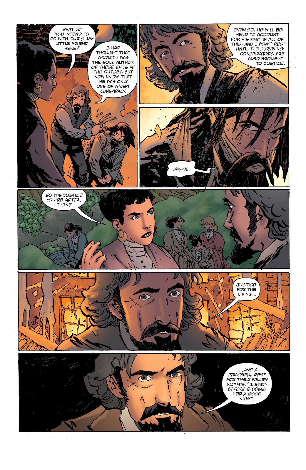 Witchfinder: The Reign of Darkness issue 5 - Page 17