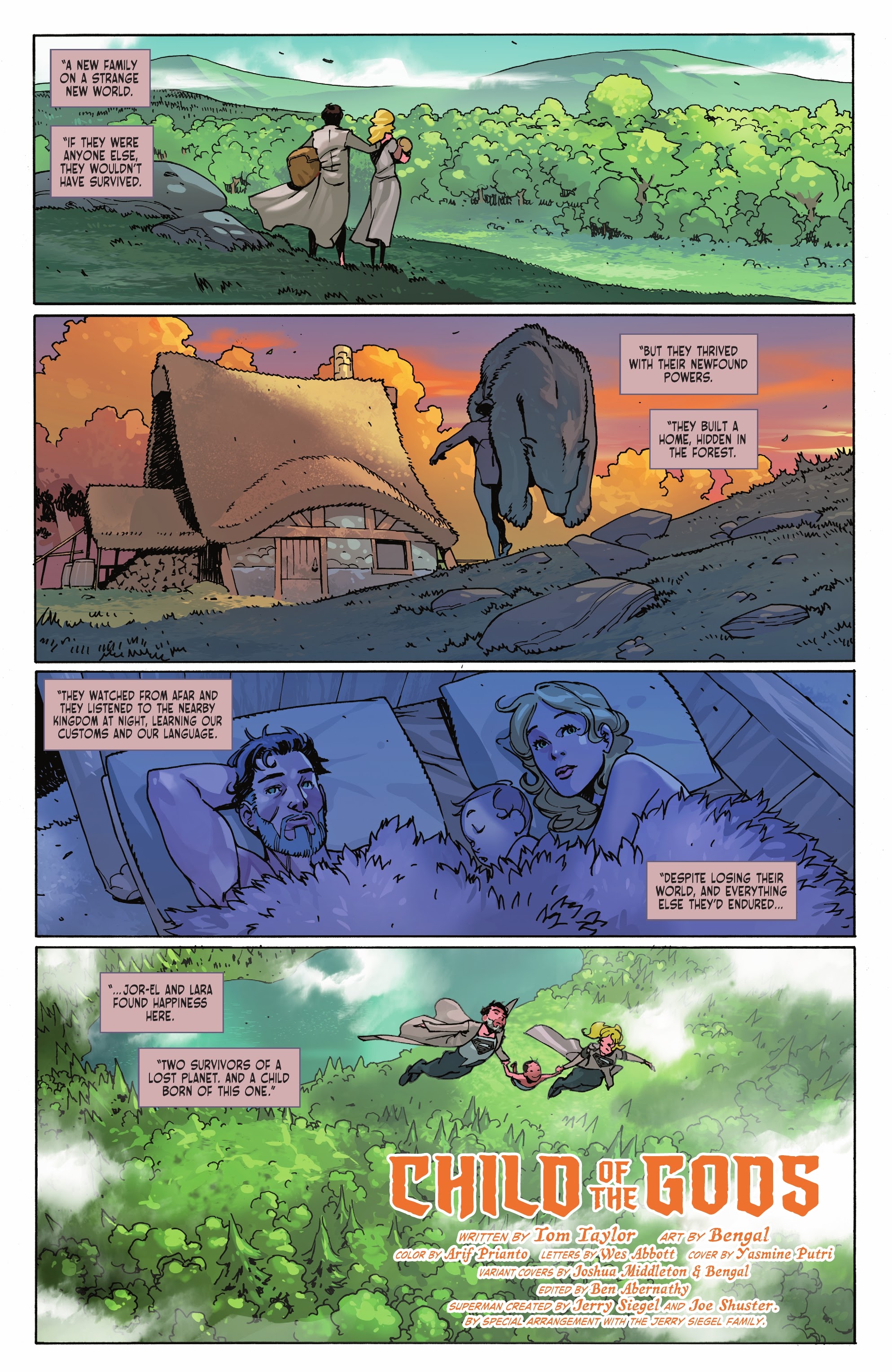 Read online Dark Knights of Steel comic -  Issue #4 - 4