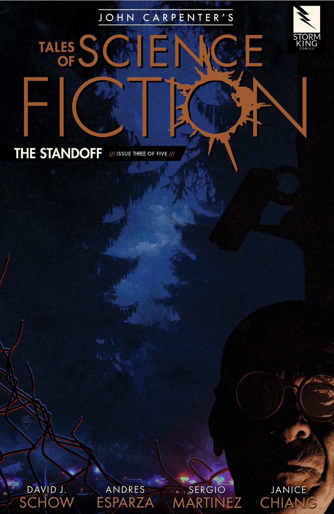 Read online John Carpenter's Tales of Science Fiction: The Standoff comic -  Issue #3 - 1