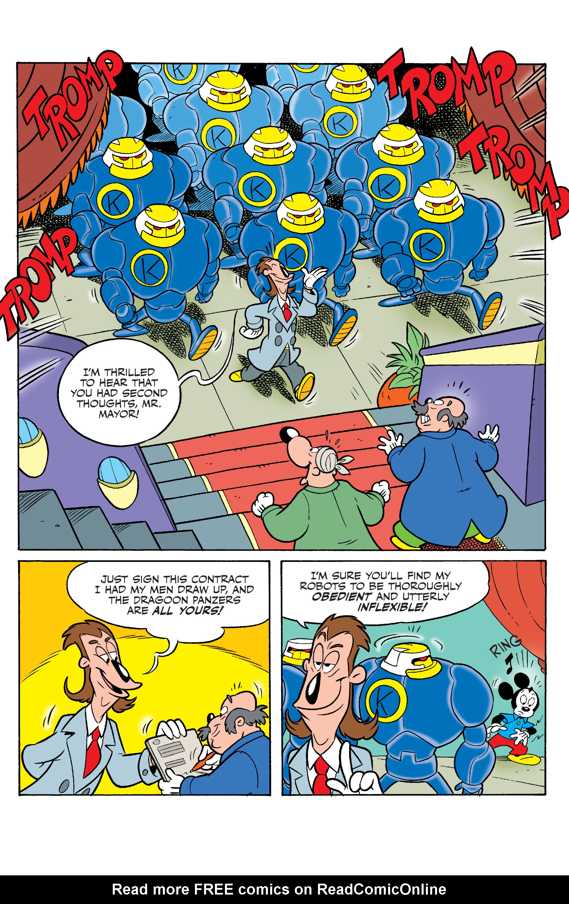 Read online Mickey Mouse (2015) comic -  Issue #17 - 28