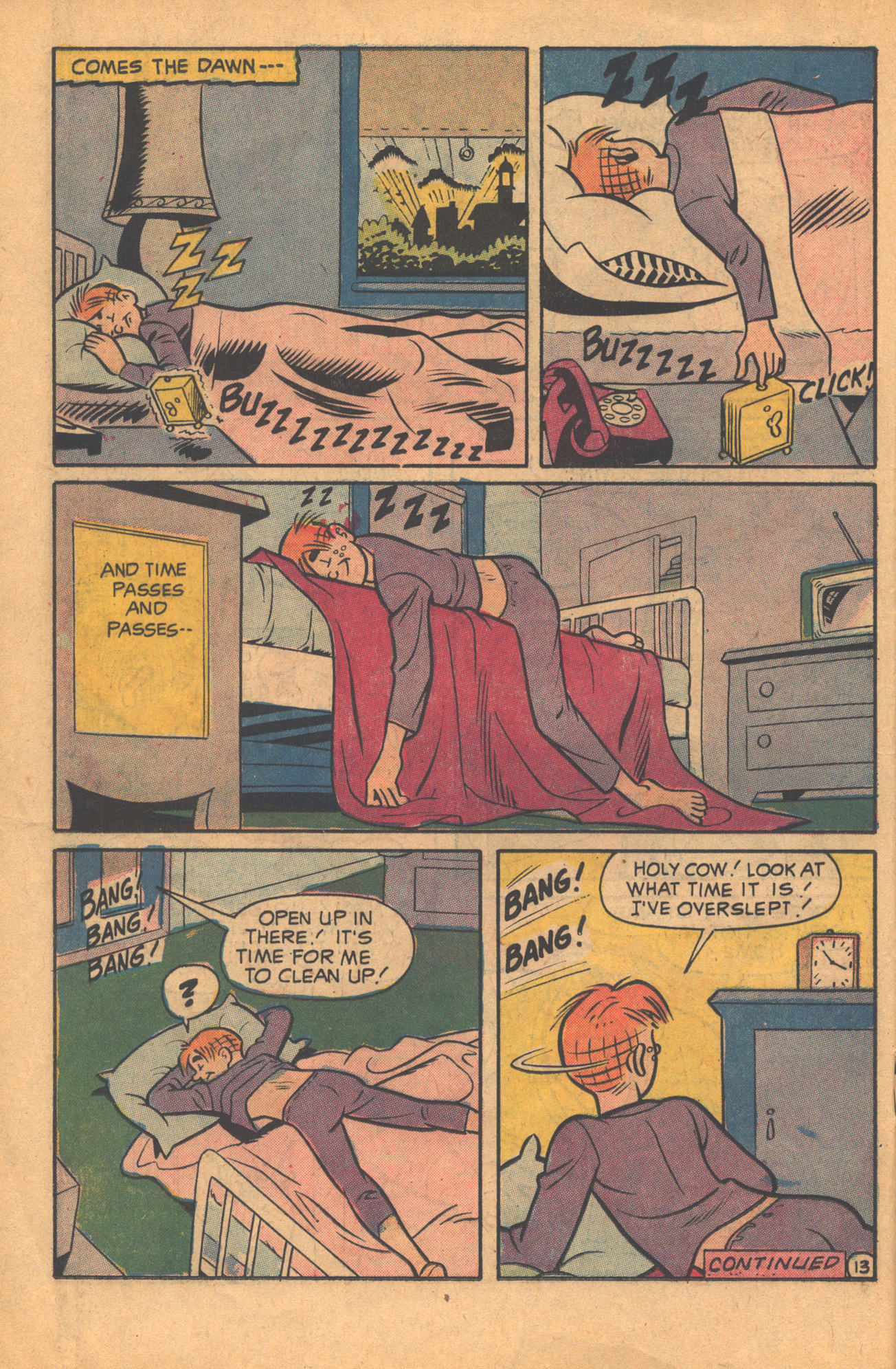 Read online Life With Archie (1958) comic -  Issue #117 - 18