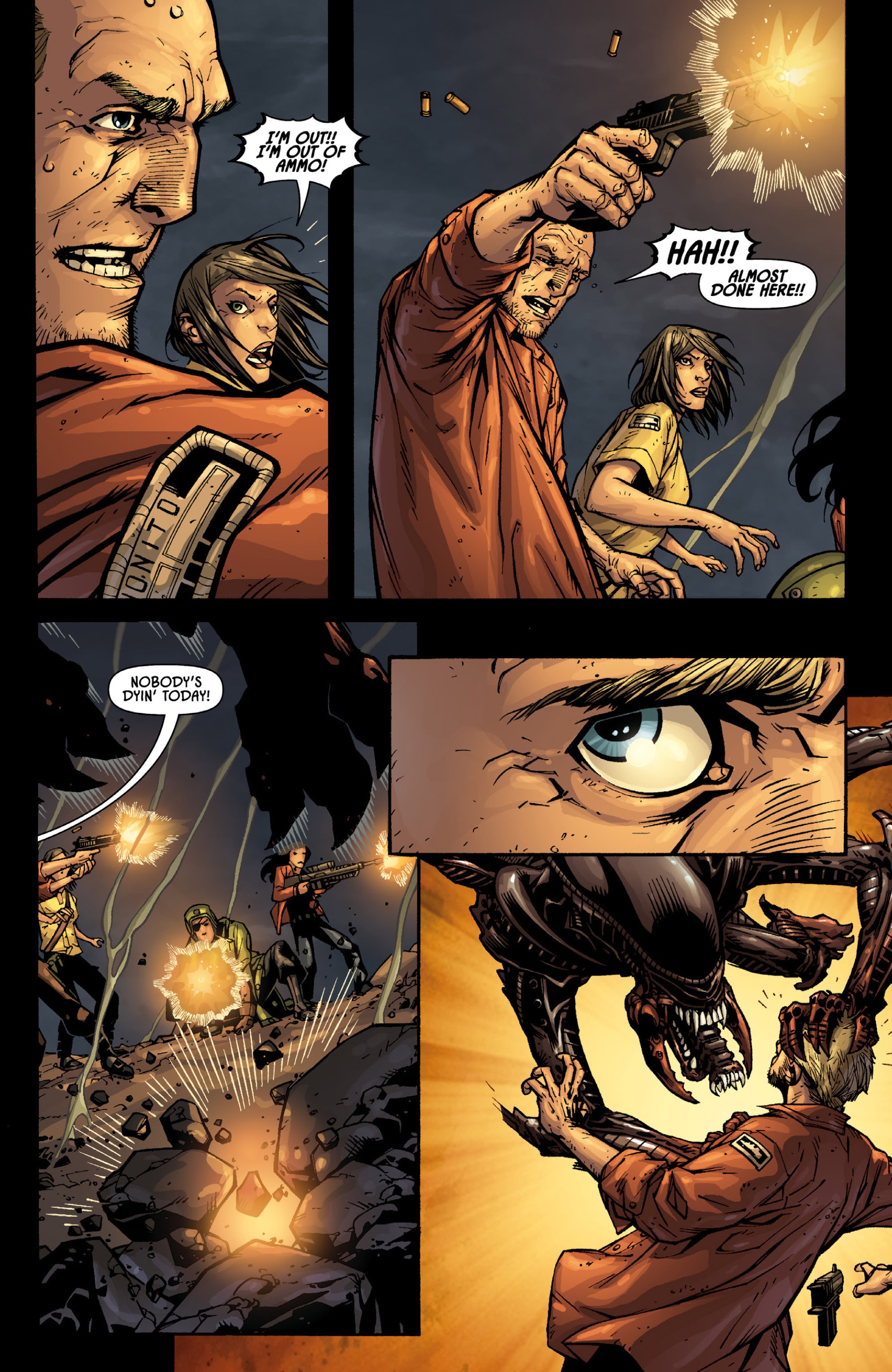 Read online Aliens: More Than Human comic -  Issue # TPB - 94