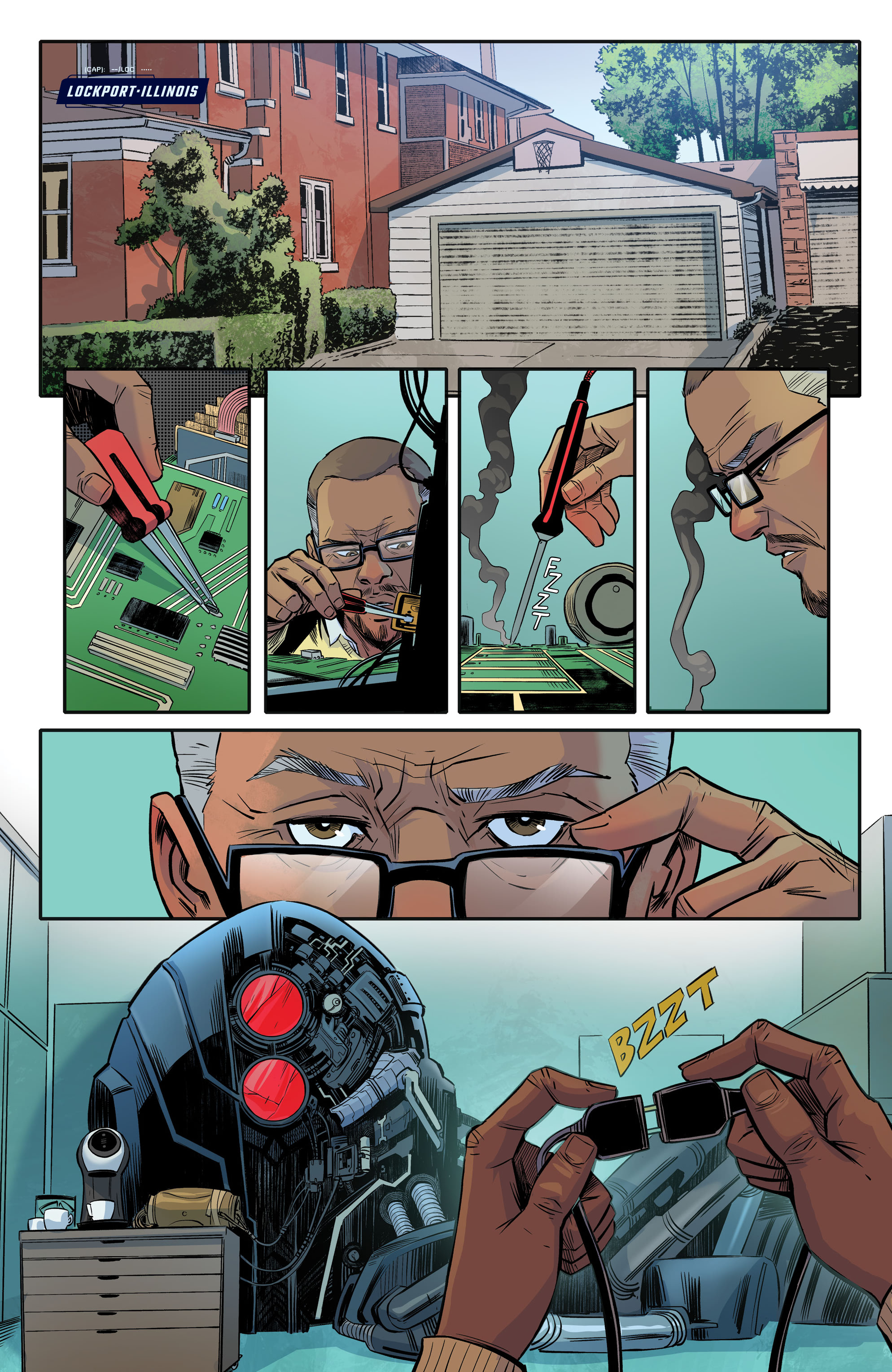 Read online Radiant Black comic -  Issue #23 - 3