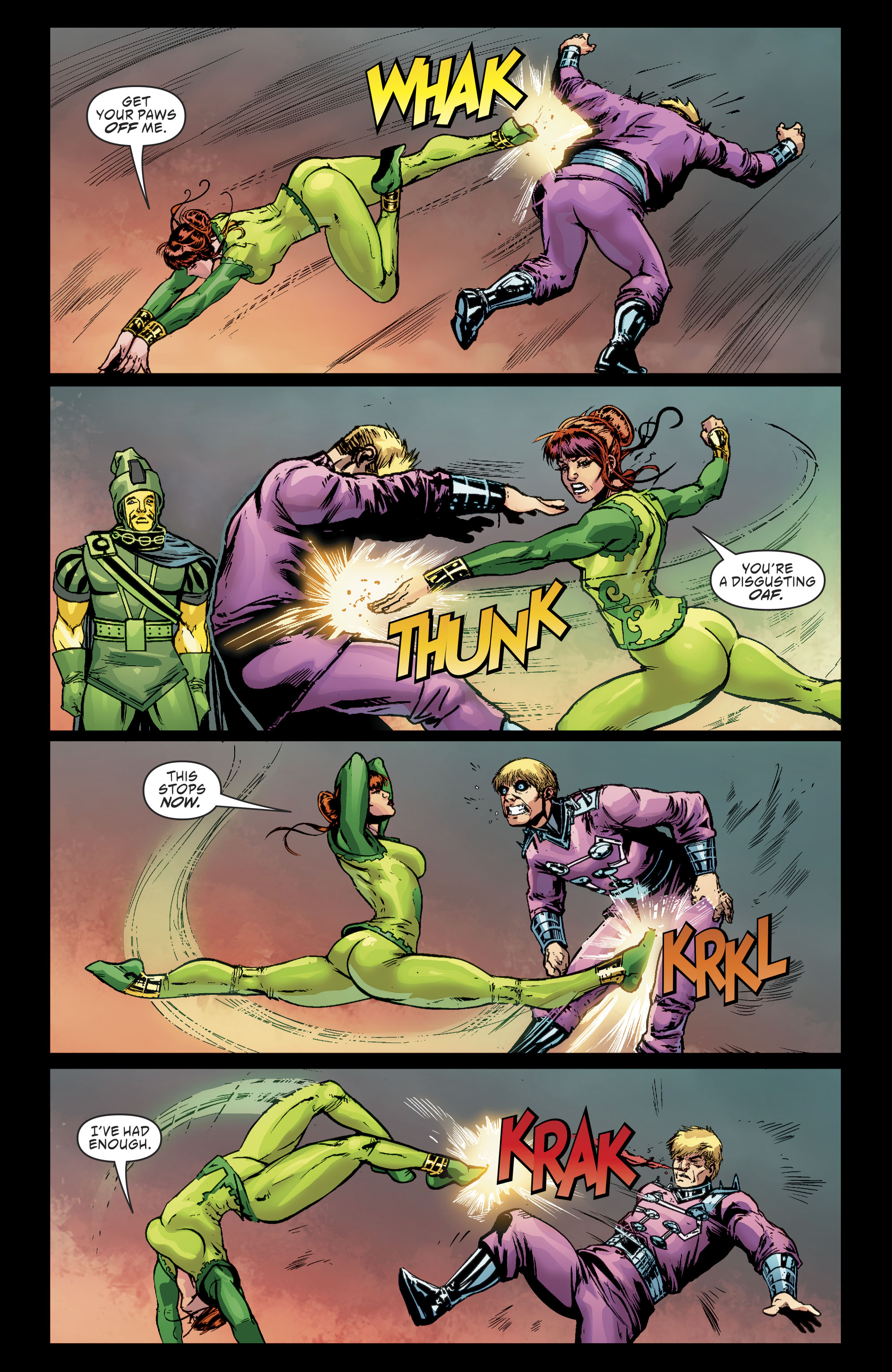Read online Female Furies comic -  Issue #2 - 14
