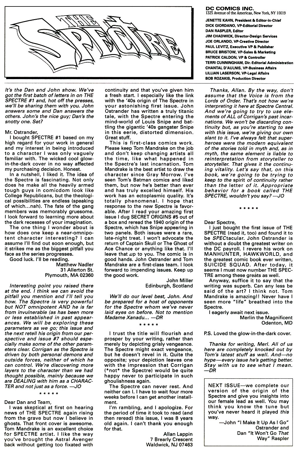 Read online The Spectre (1992) comic -  Issue #3 - 26