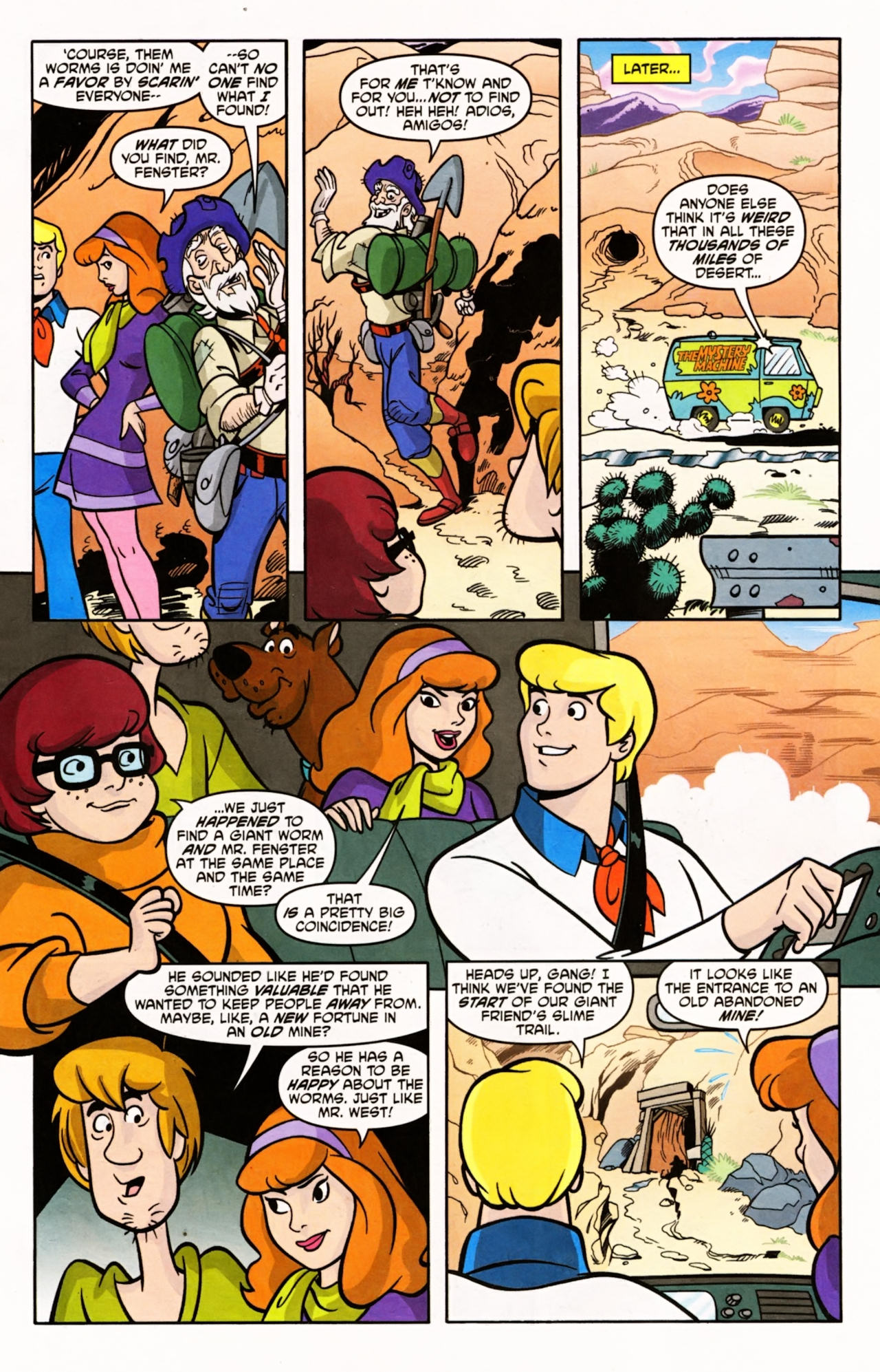 Read online Scooby-Doo (1997) comic -  Issue #149 - 8