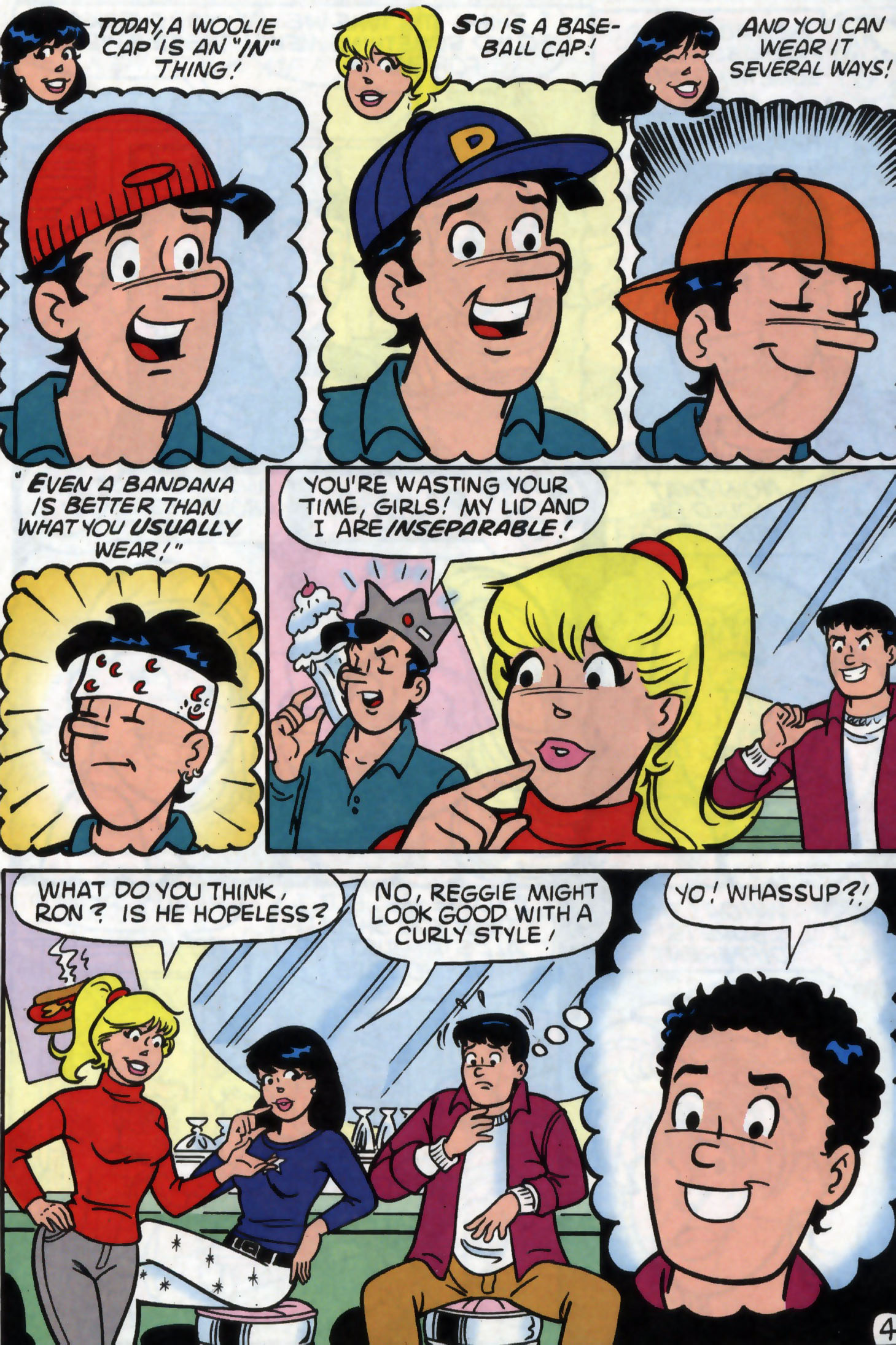 Read online Archie & Friends (1992) comic -  Issue #55 - 24