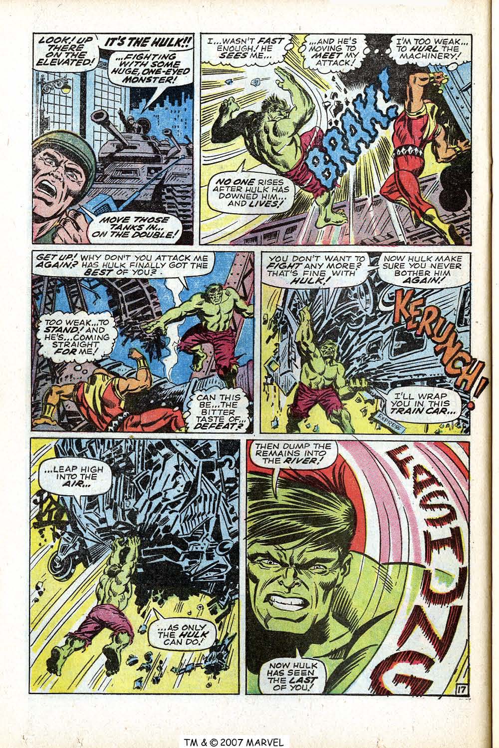 Read online The Incredible Hulk (1968) comic -  Issue #103 - 24