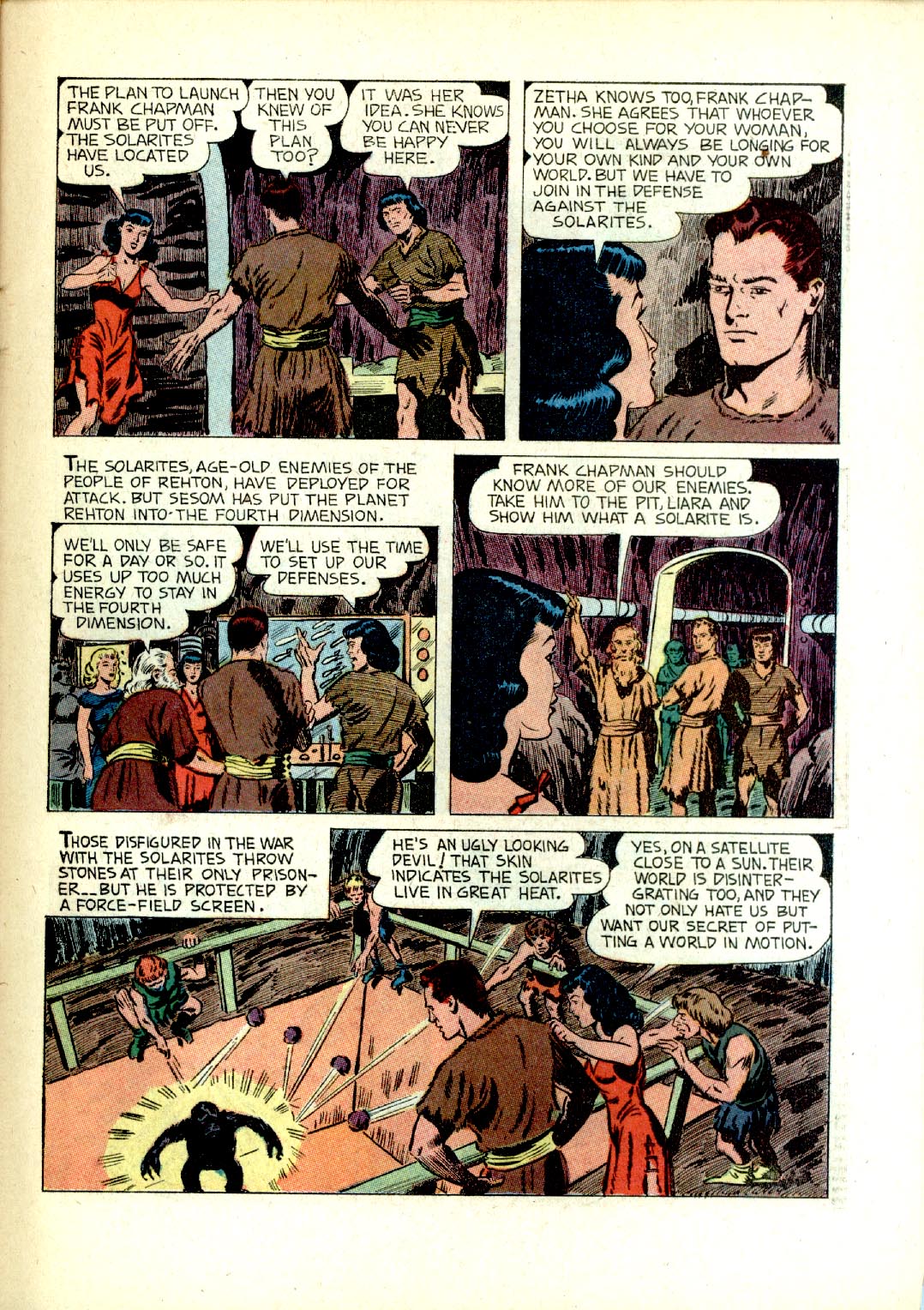 Read online Four Color Comics comic -  Issue #1234 - 31