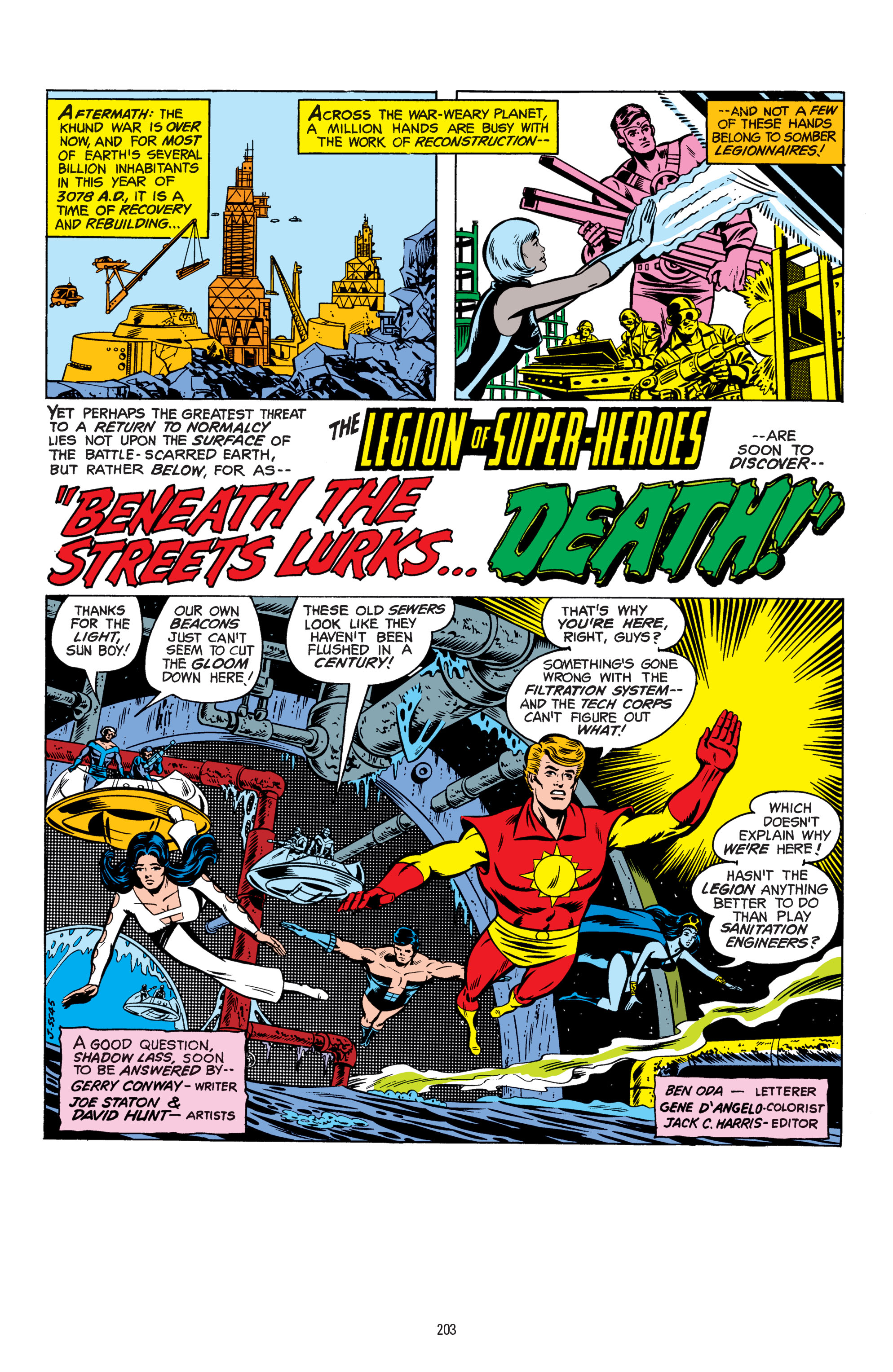 Read online Superboy and the Legion of Super-Heroes comic -  Issue # TPB 2 (Part 3) - 1