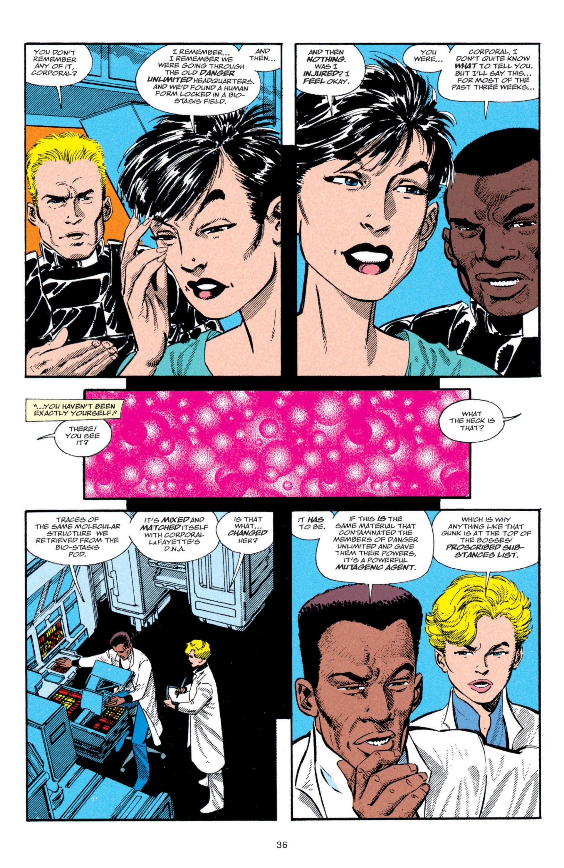 Read online Danger Unlimited comic -  Issue # TPB (Part 1) - 35