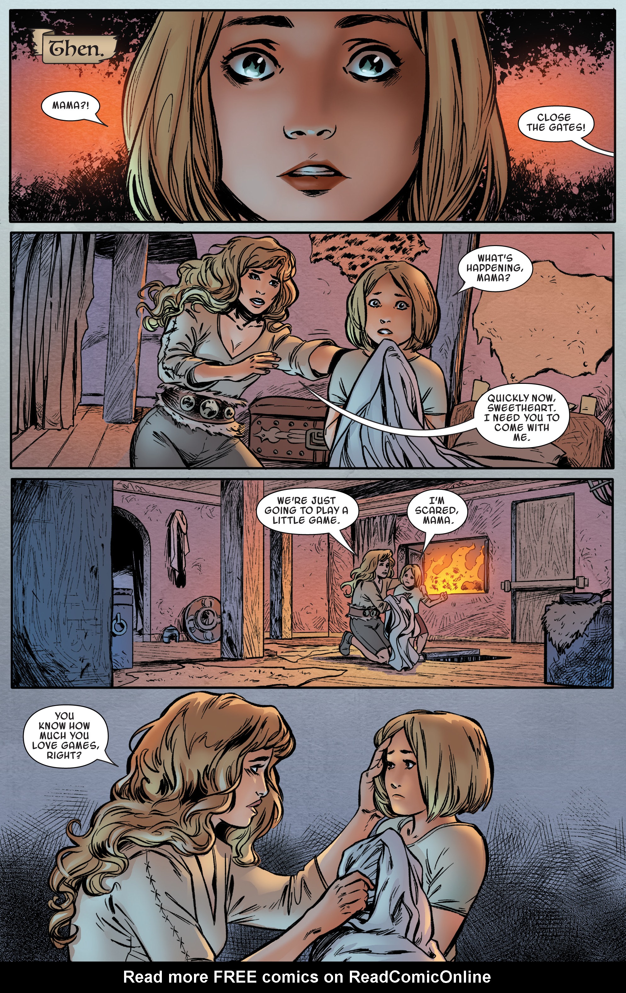 Read online Age of Conan: Valeria comic -  Issue #3 - 10