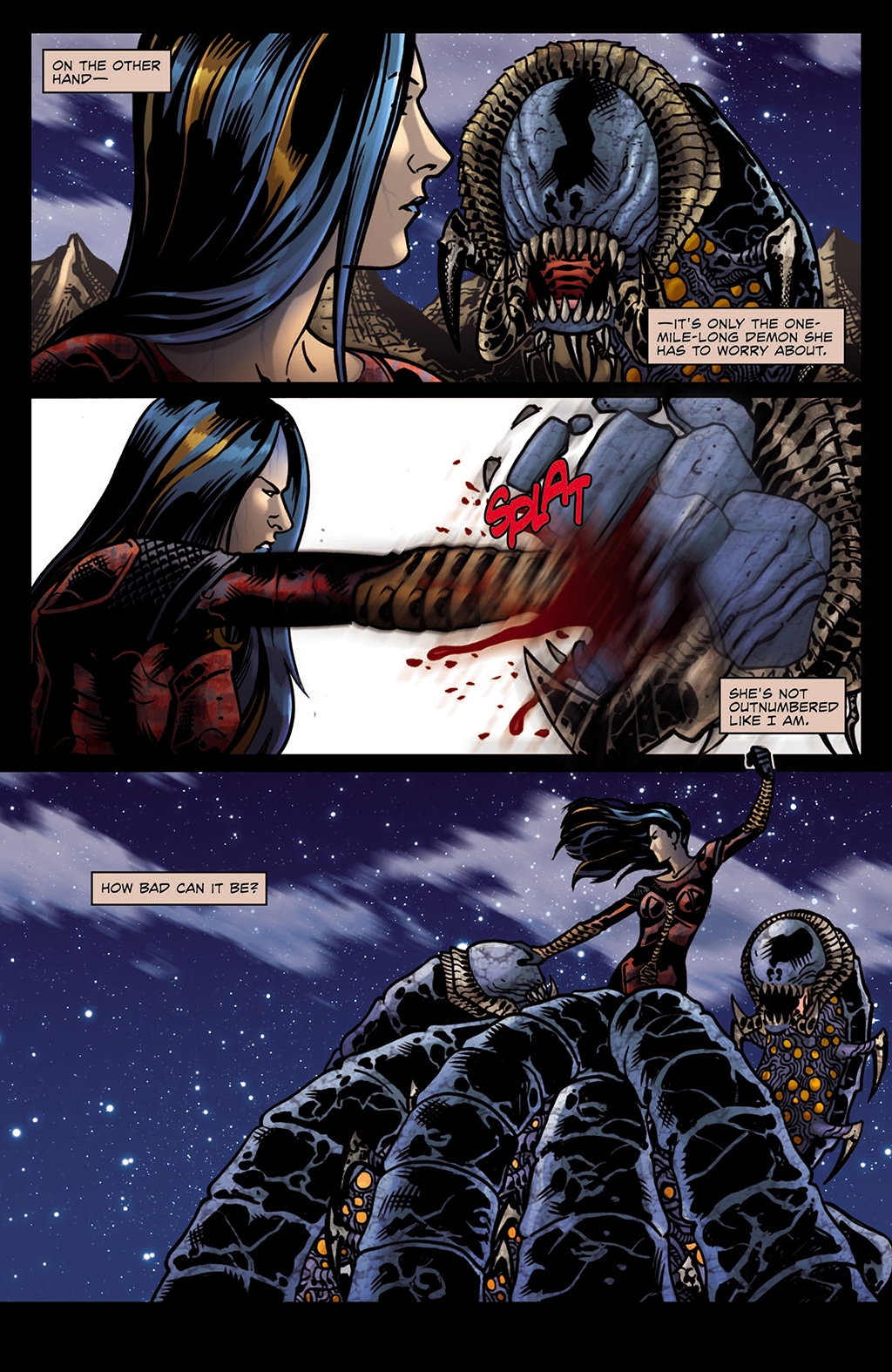Read online Angel: Only Human comic -  Issue # TPB - 85