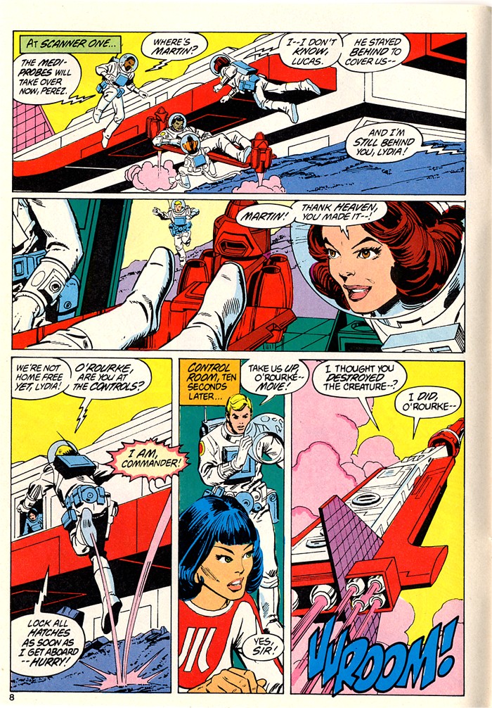 Read online Atari Force (1982) comic -  Issue #5 - 10