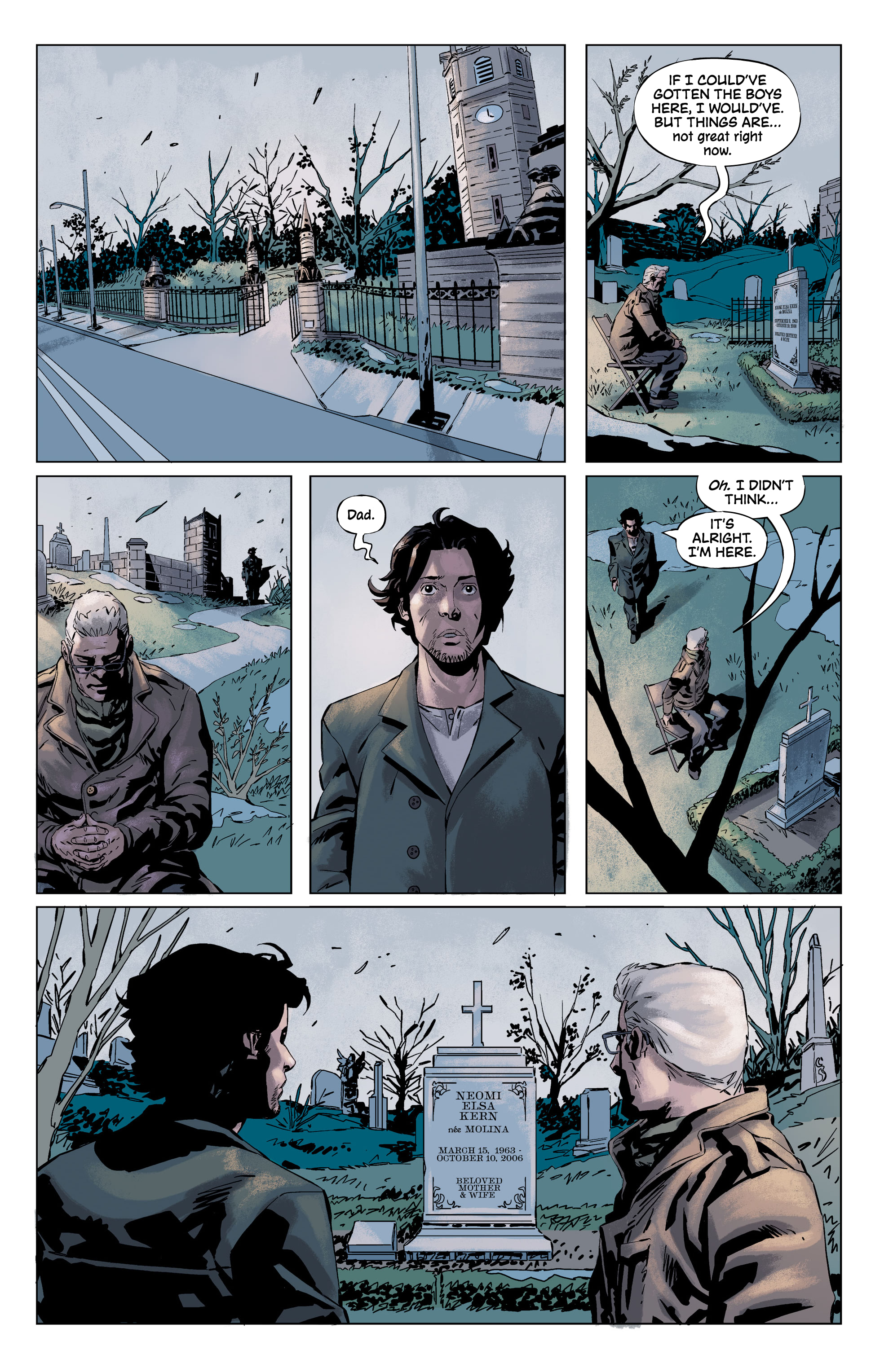 Read online No/One comic -  Issue #1 - 16