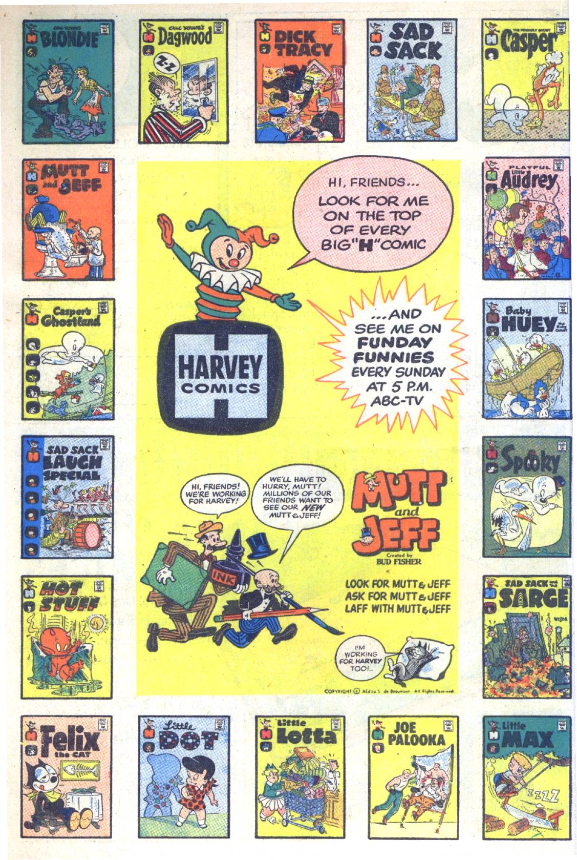 Read online Baby Huey, the Baby Giant comic -  Issue #25 - 18