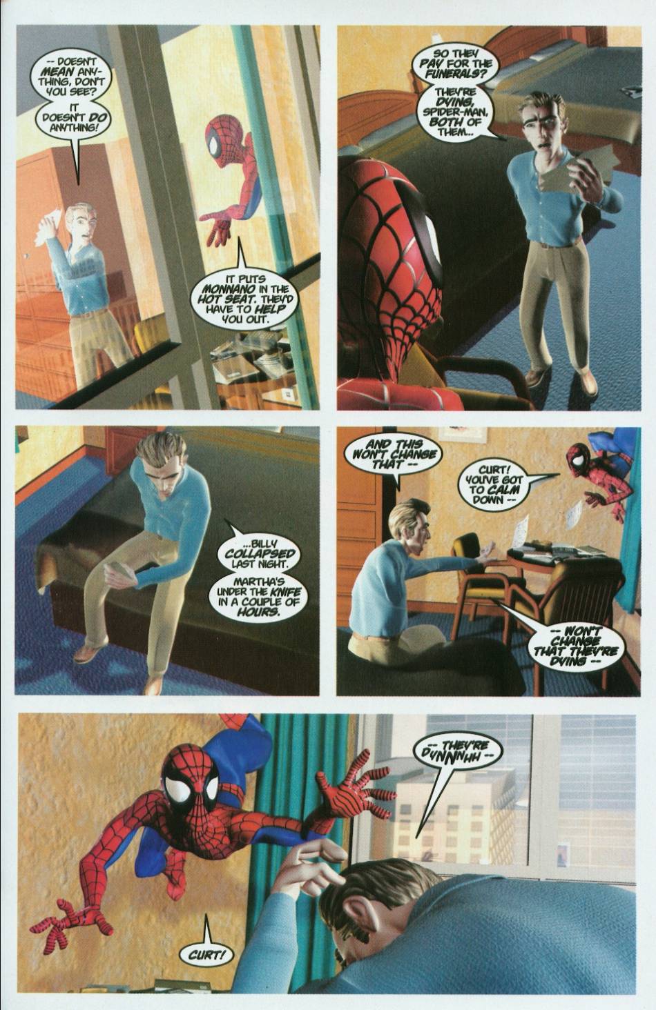 Read online Spider-Man: Quality of Life comic -  Issue #3 - 15