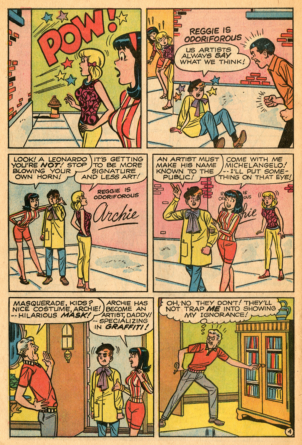 Read online Life With Archie (1958) comic -  Issue #66 - 32