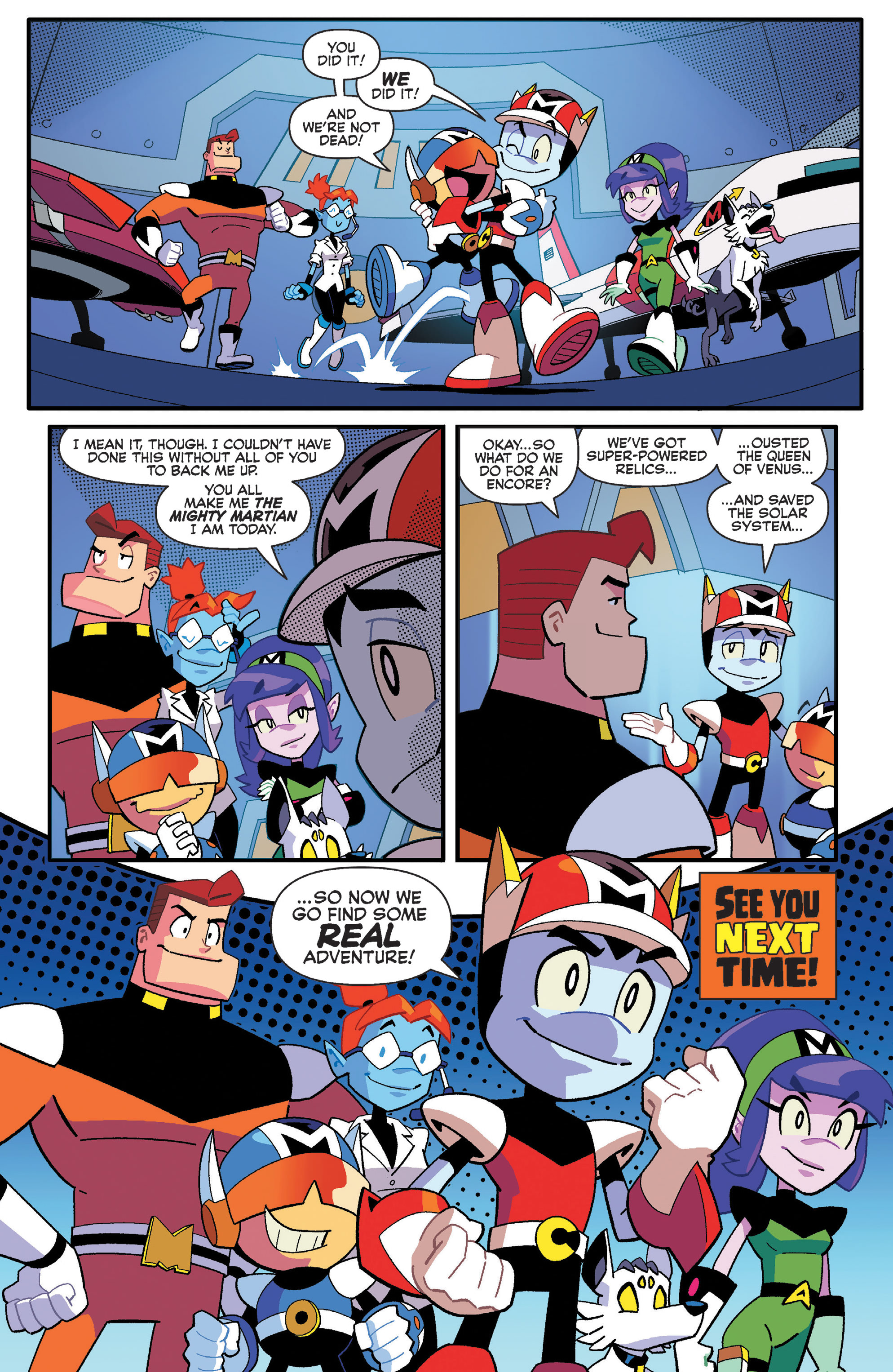 Read online Cosmo: The Mighty Martian comic -  Issue #5 - 22