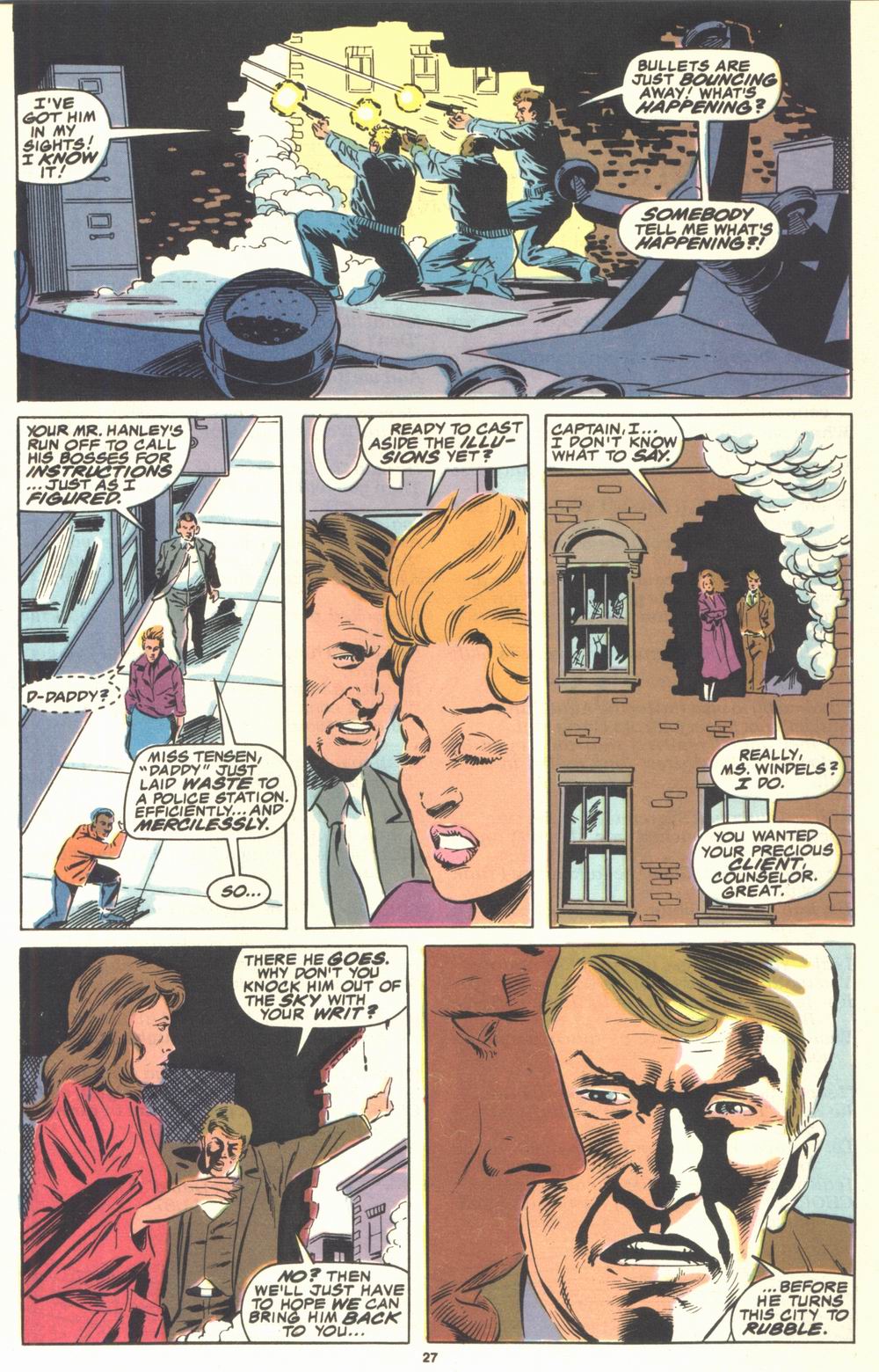 Read online Justice (1986) comic -  Issue #21 - 29